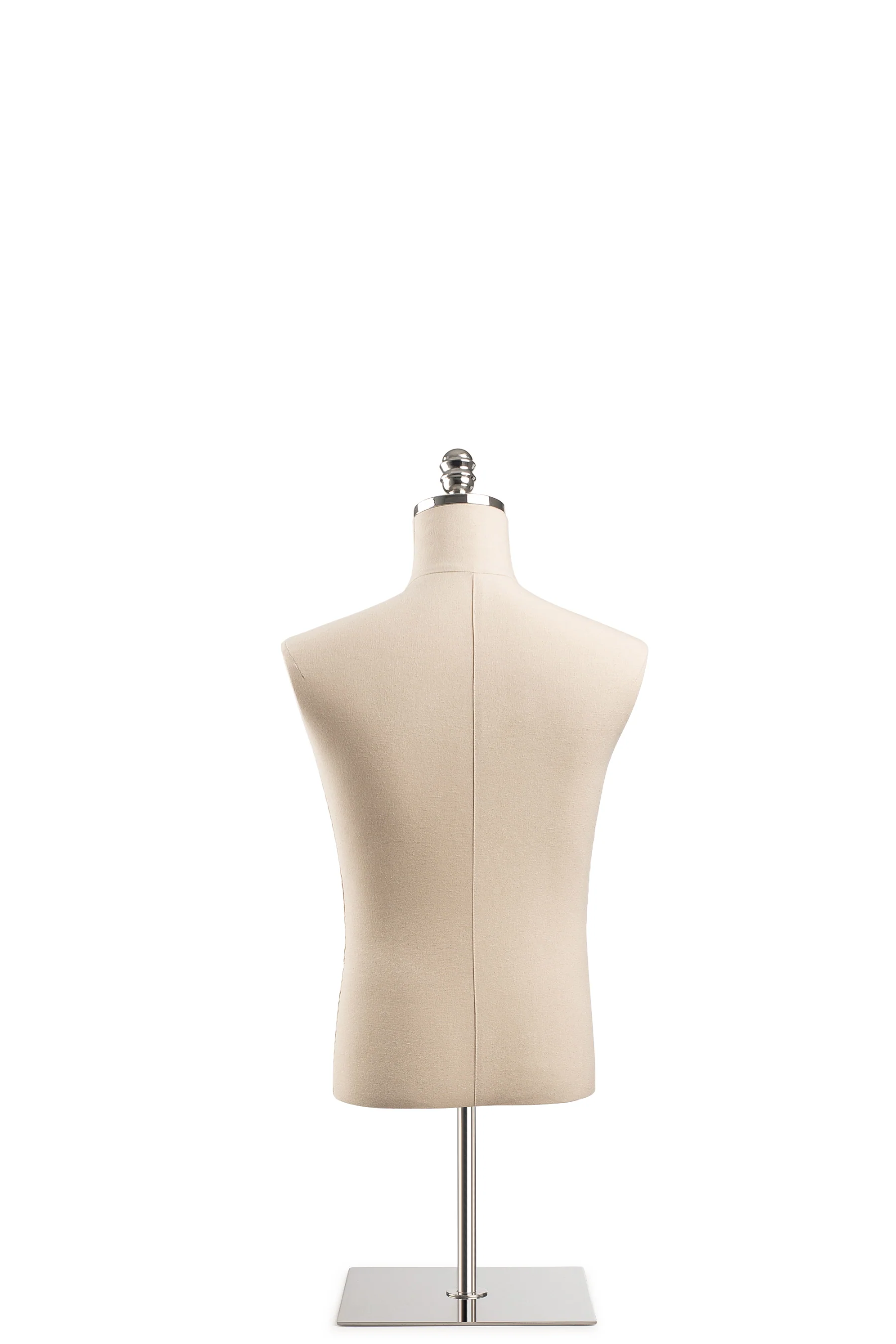 Male Display Dress Form on Metal Tabletop Base - Image 22