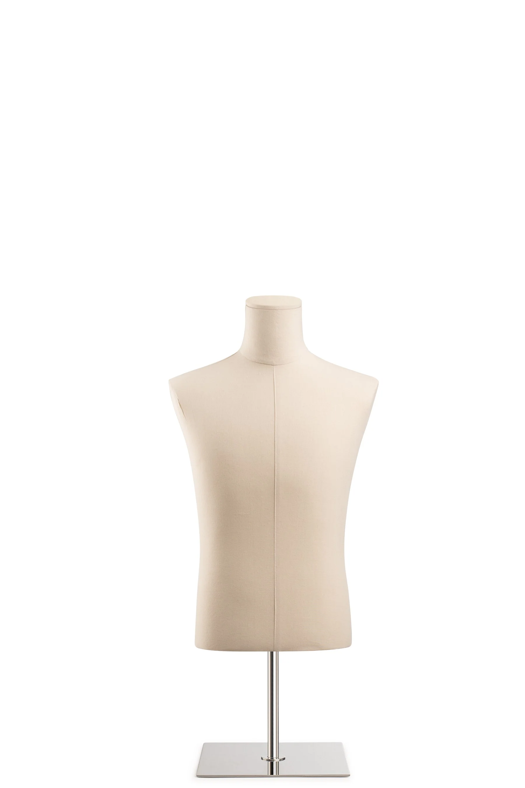 Male Display Dress Form on Metal Tabletop Base - Image 23