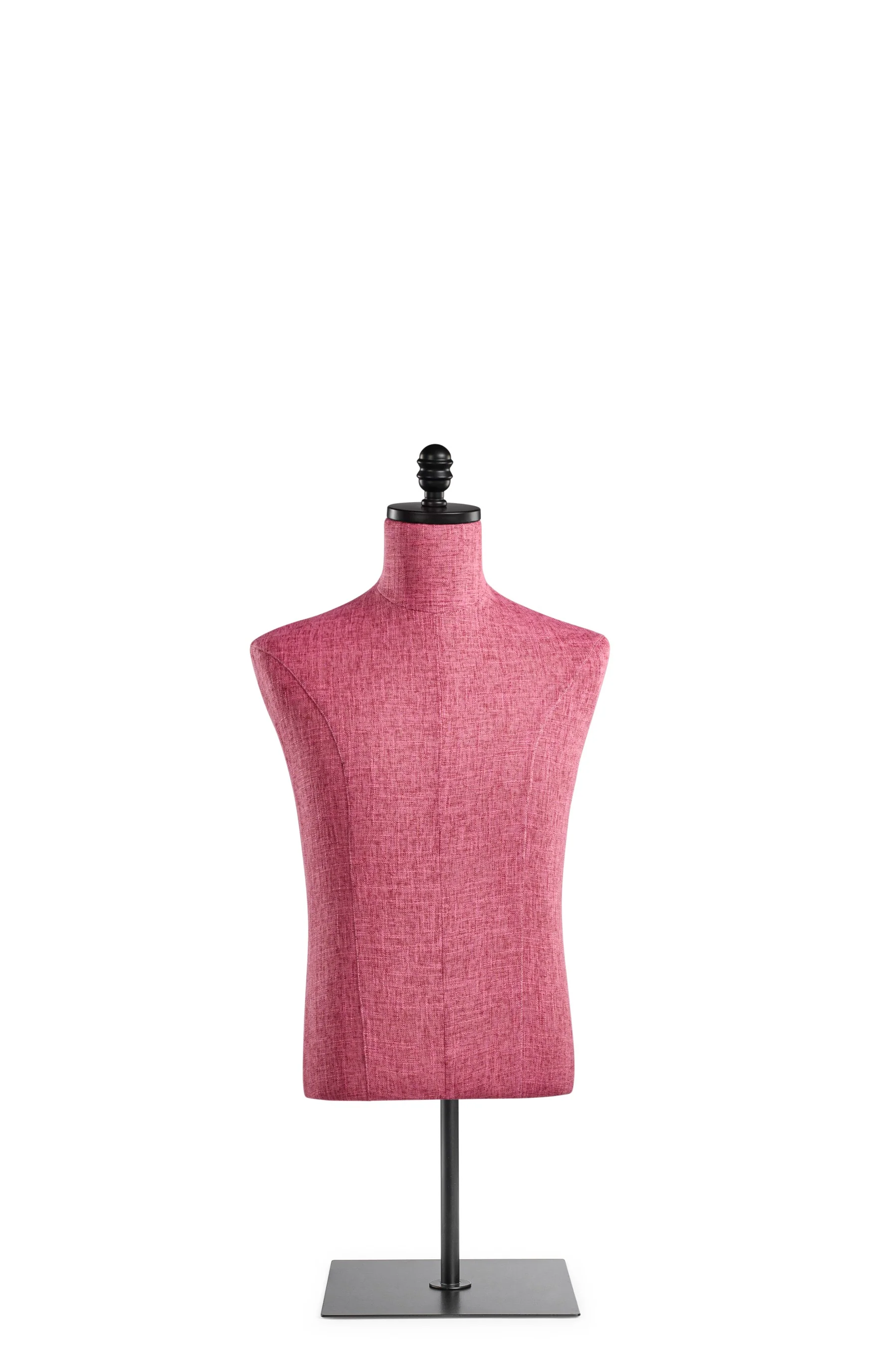 Male Display Dress Form on Metal Tabletop Base - Image 25
