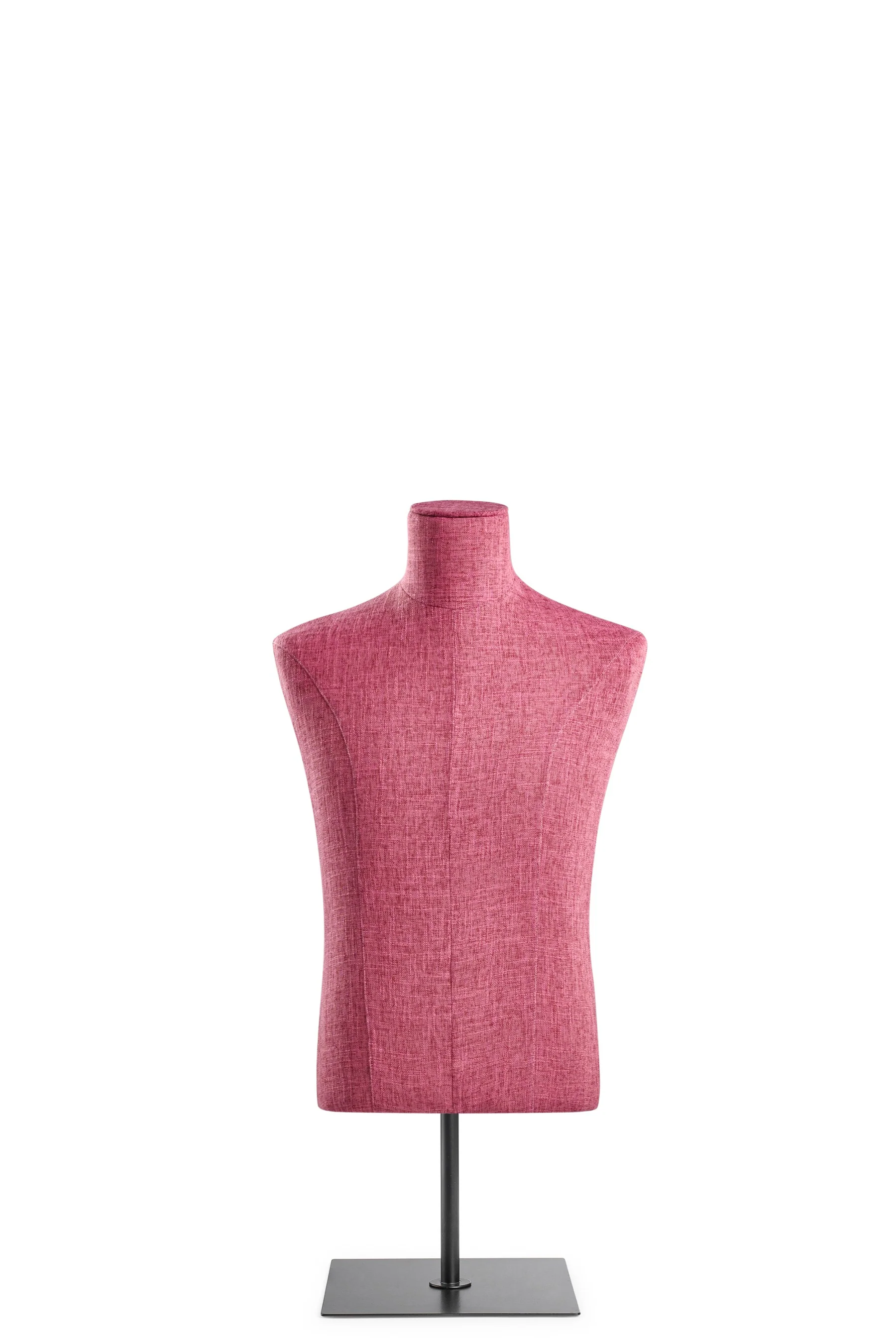 Male Display Dress Form on Metal Tabletop Base - Image 27