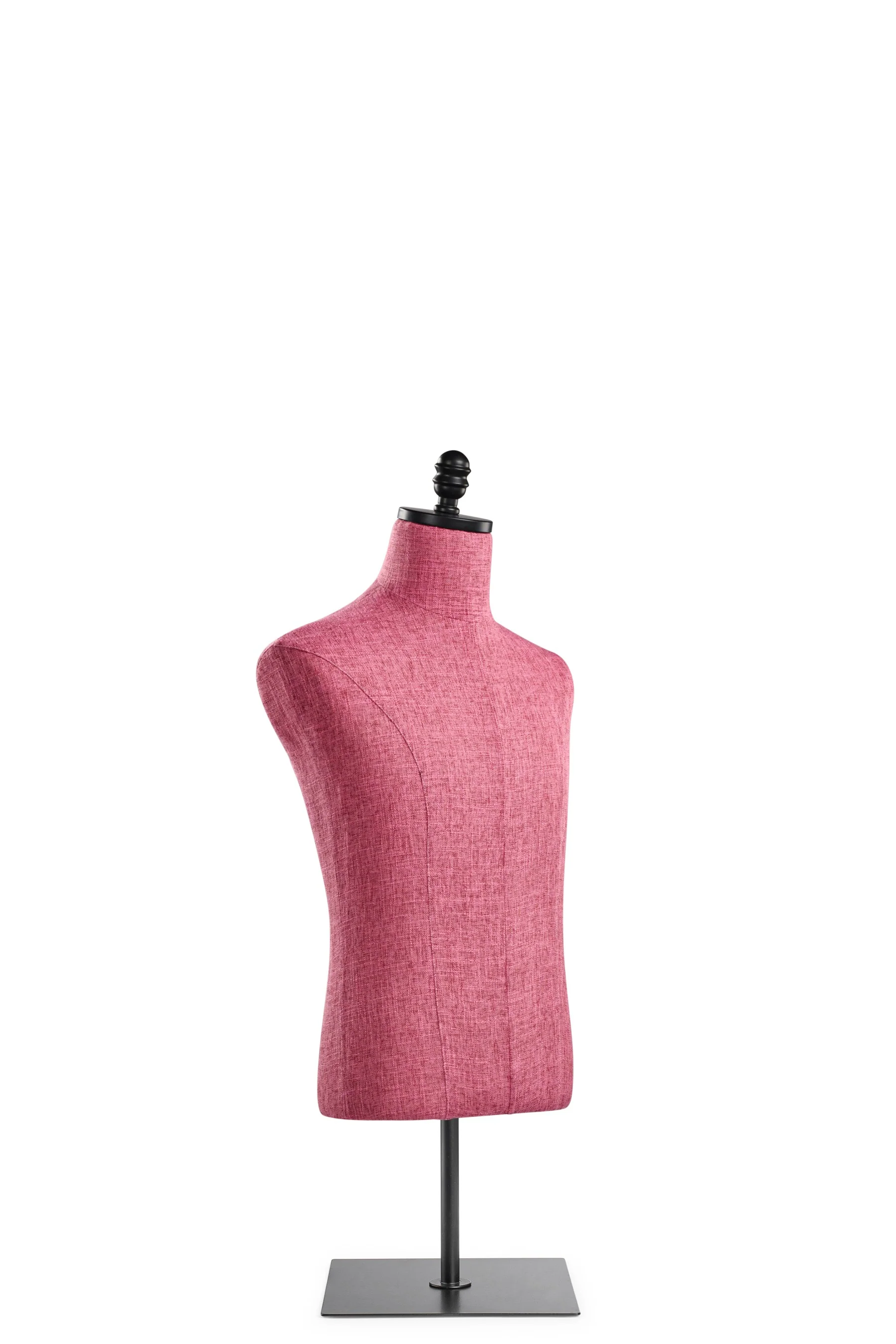 Male Display Dress Form on Metal Tabletop Base - Image 28
