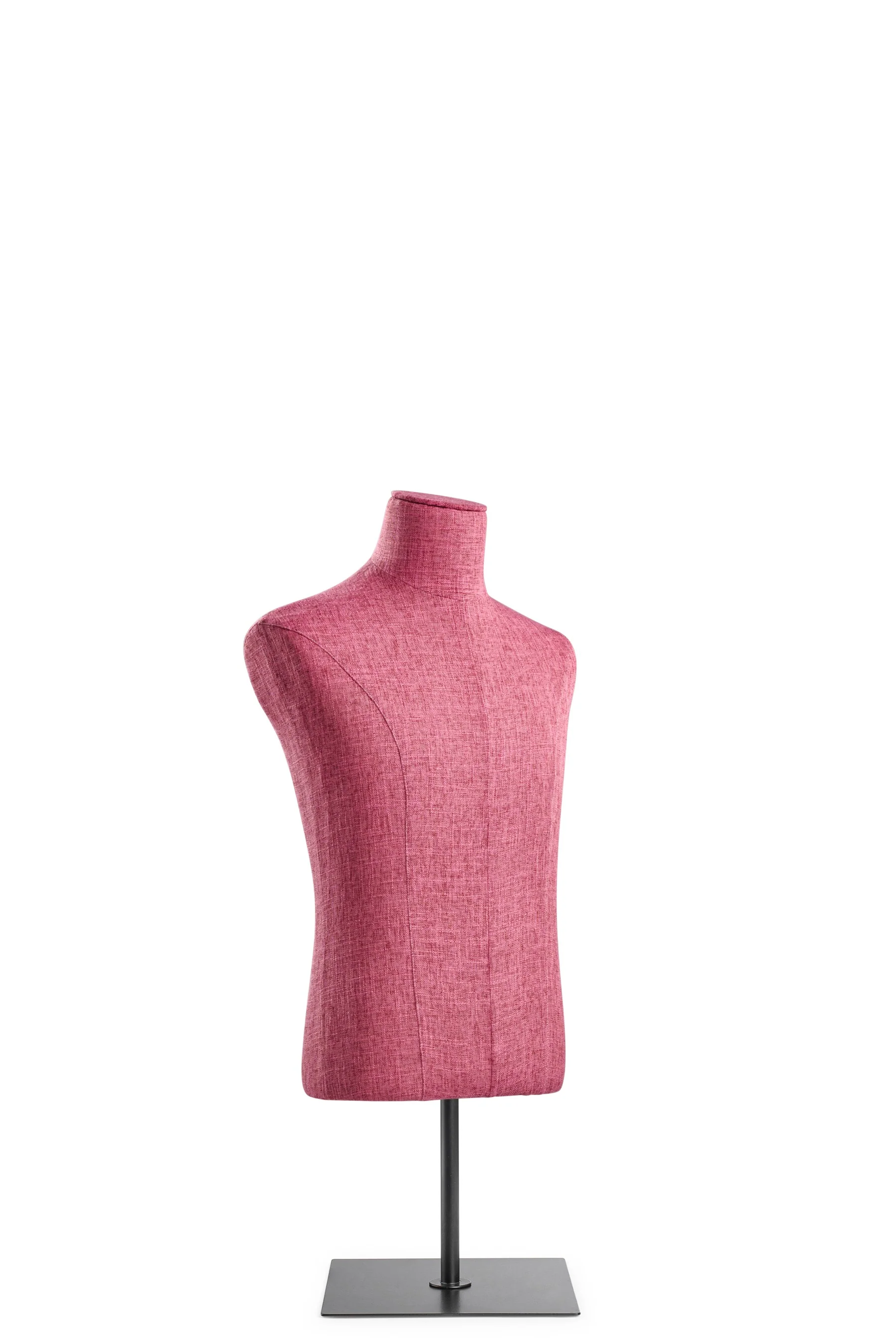 Male Display Dress Form on Metal Tabletop Base - Image 29