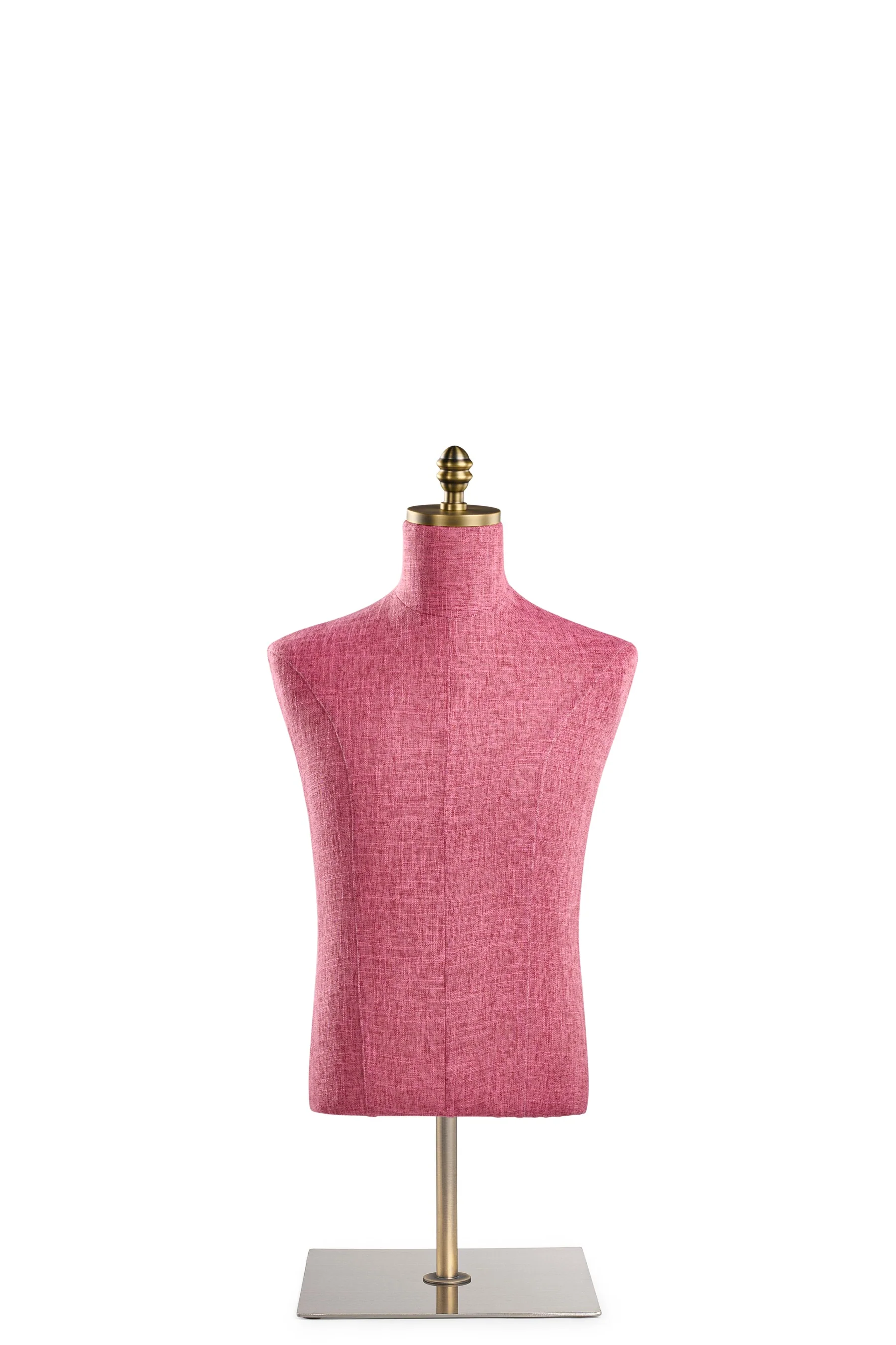 Male Display Dress Form on Metal Tabletop Base - Image 32