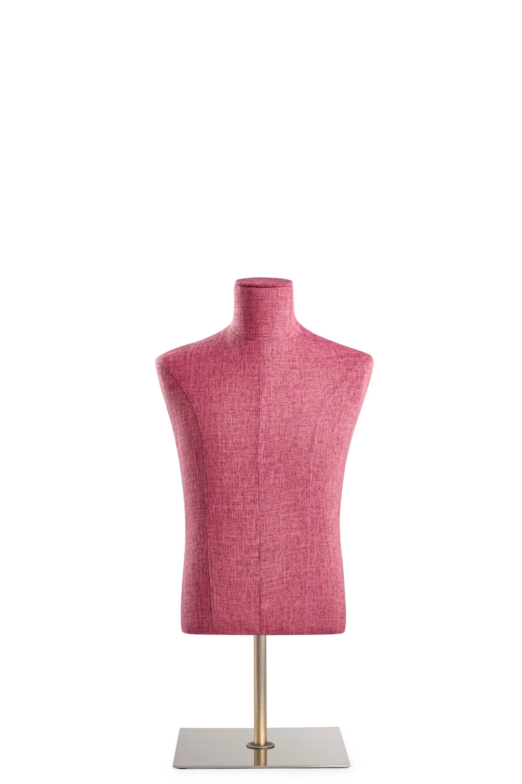 Male Display Dress Form on Metal Tabletop Base - Image 34