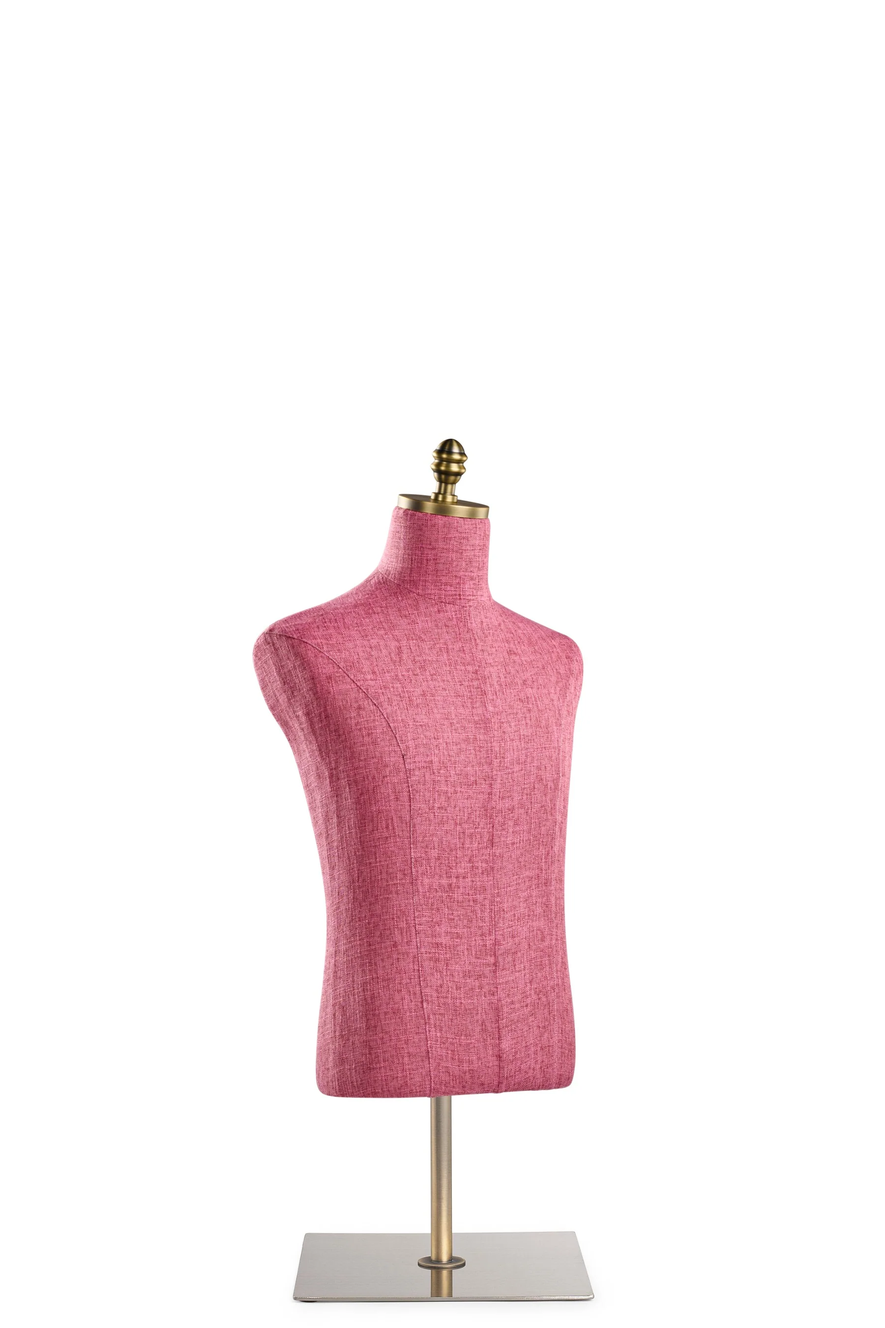 Male Display Dress Form on Metal Tabletop Base - Image 35