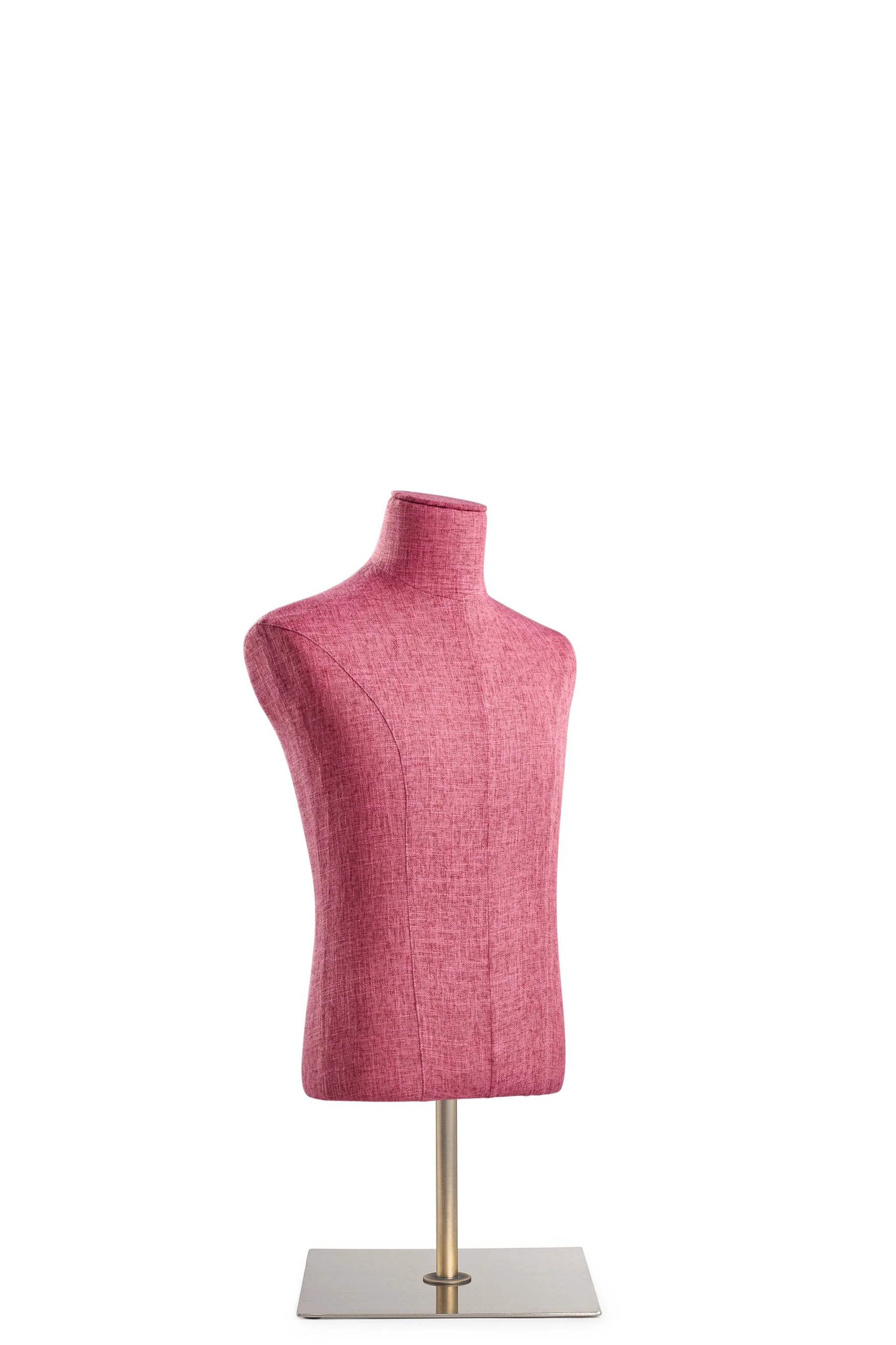 Male Display Dress Form on Metal Tabletop Base - Image 36