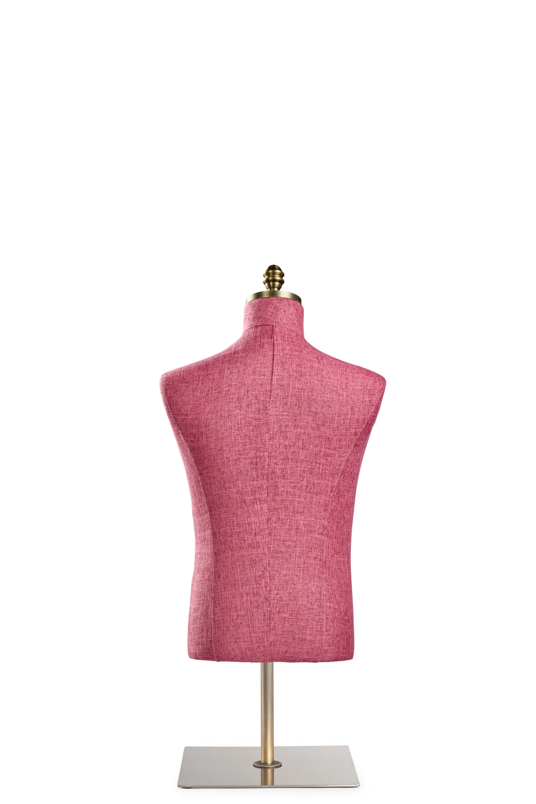 Male Display Dress Form on Metal Tabletop Base - Image 37