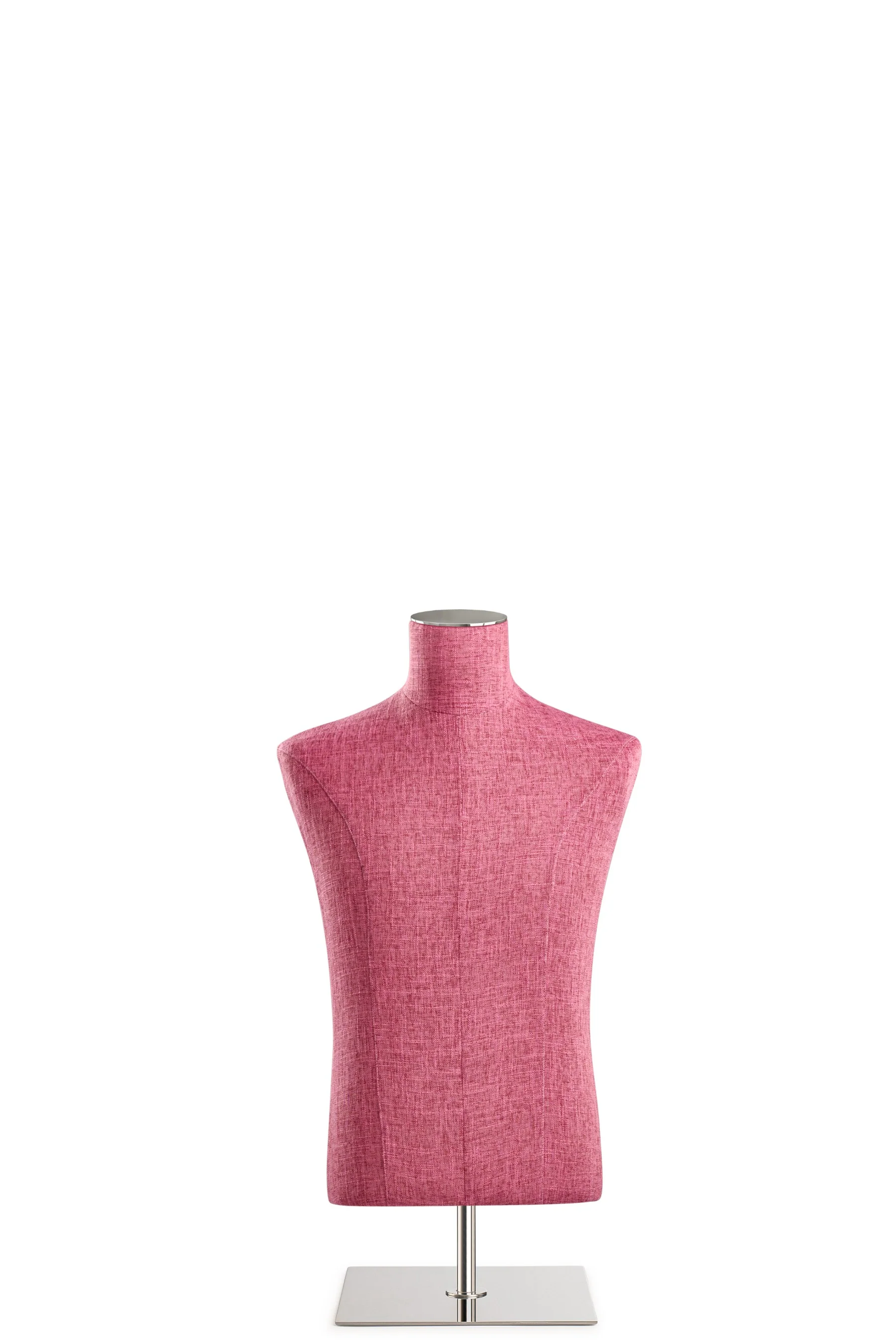 Male Display Dress Form on Metal Tabletop Base - Image 38
