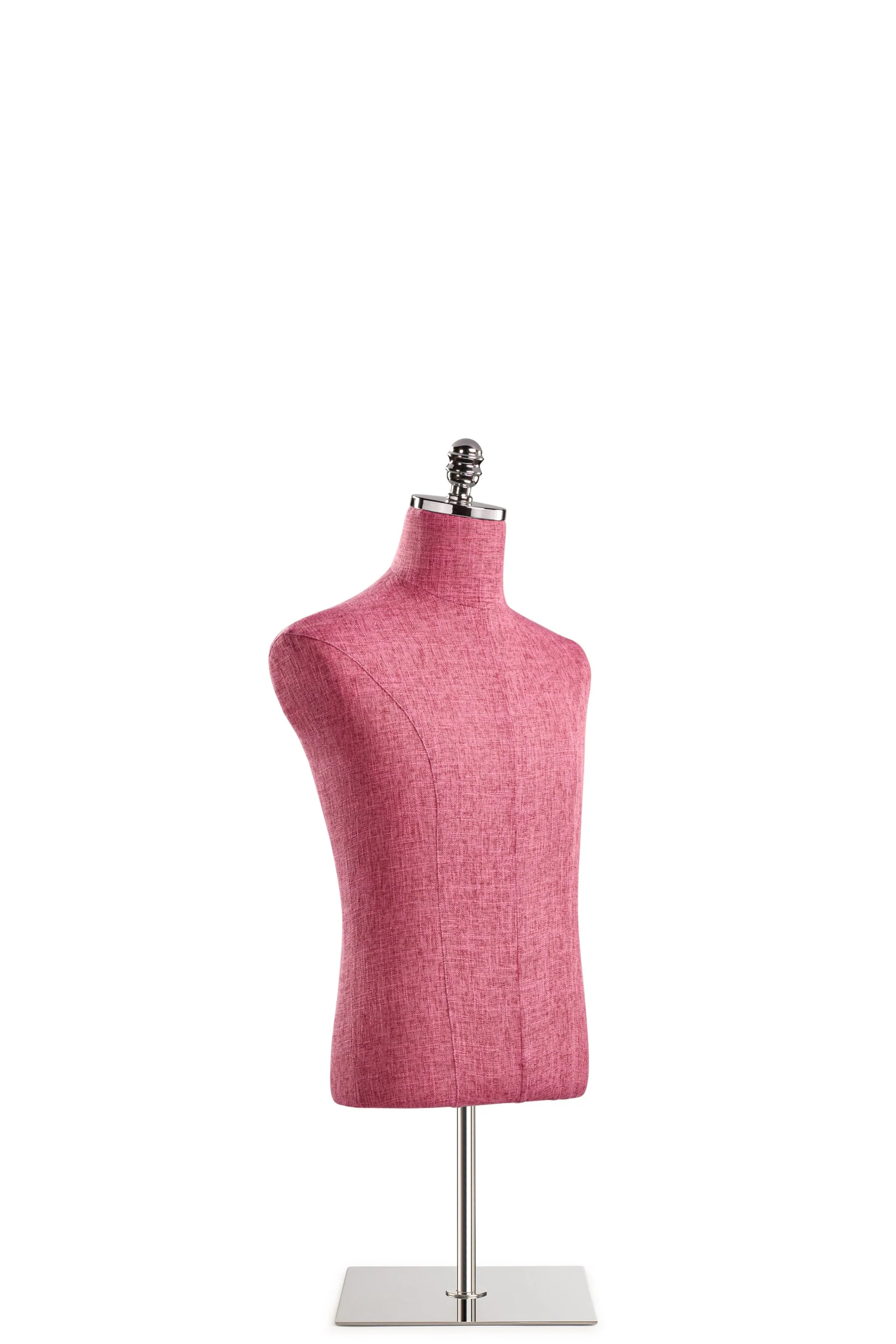 Male Display Dress Form on Metal Tabletop Base - Image 42
