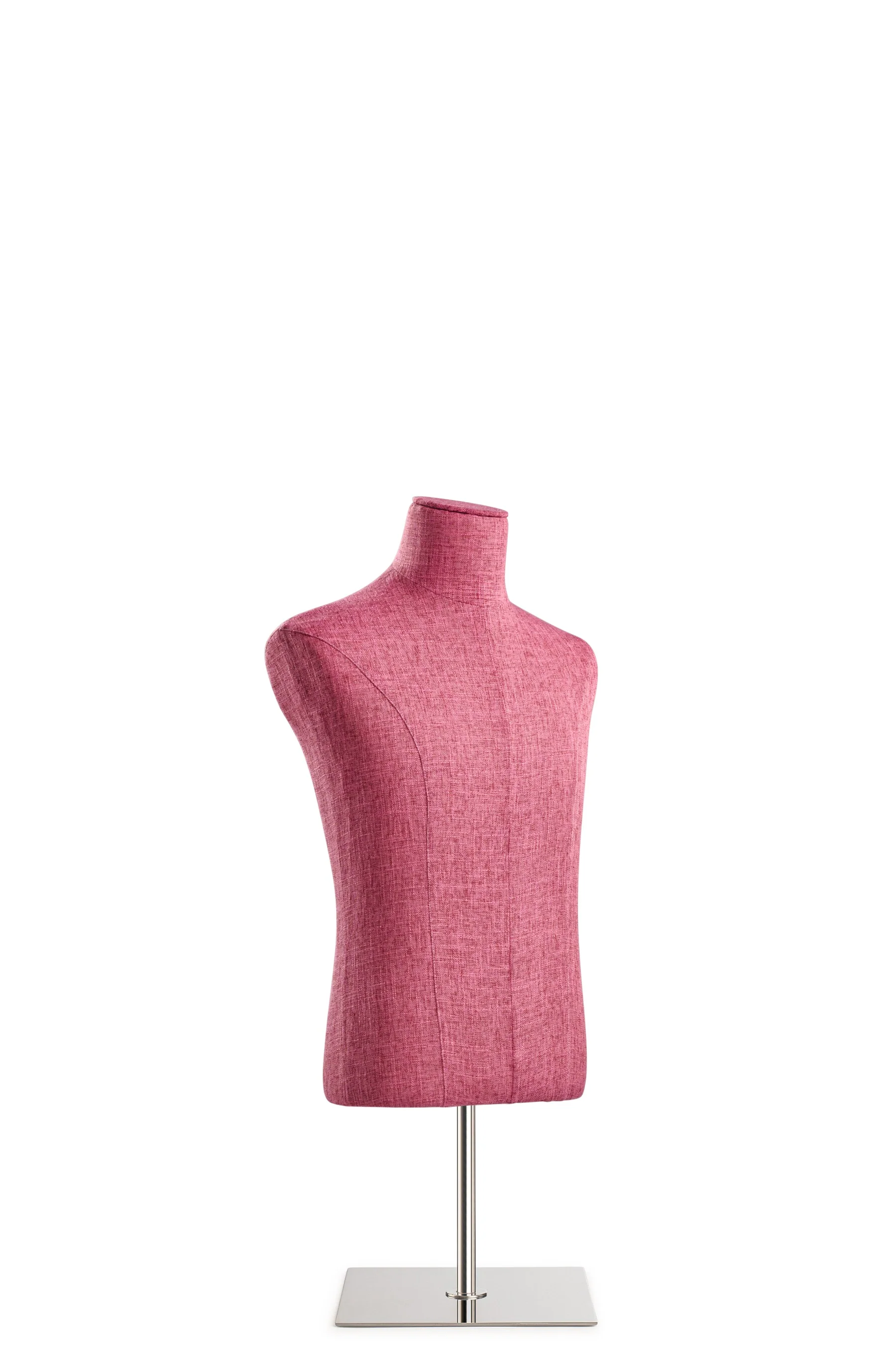 Male Display Dress Form on Metal Tabletop Base - Image 43