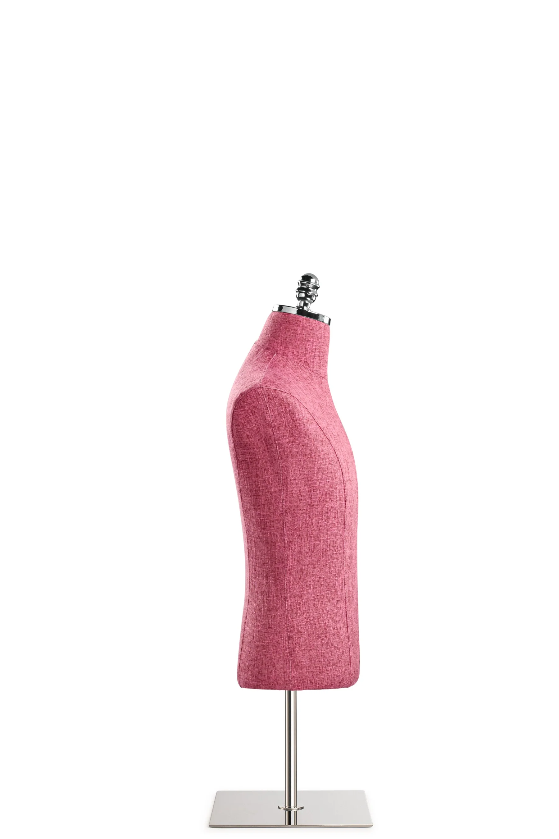 Male Display Dress Form on Metal Tabletop Base - Image 45