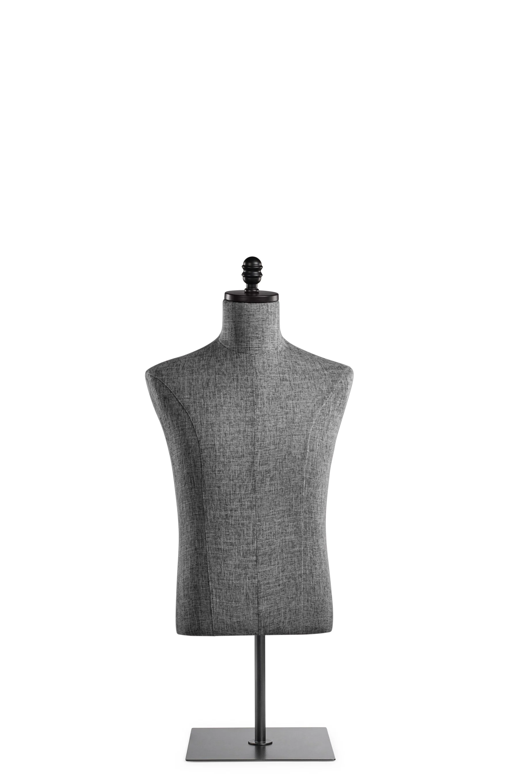 Male Display Dress Form on Metal Tabletop Base - Image 46