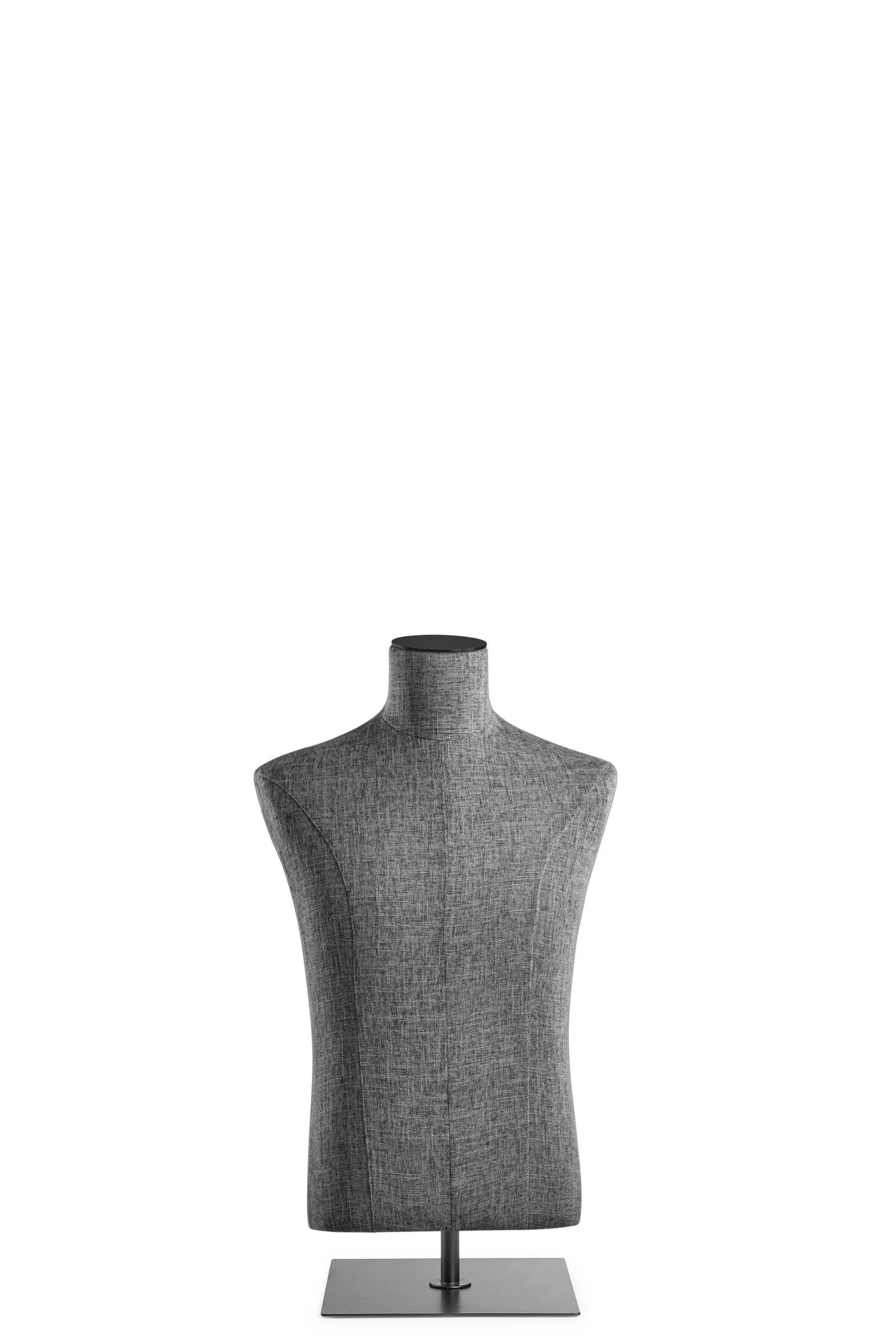 Male Display Dress Form on Metal Tabletop Base - Image 47