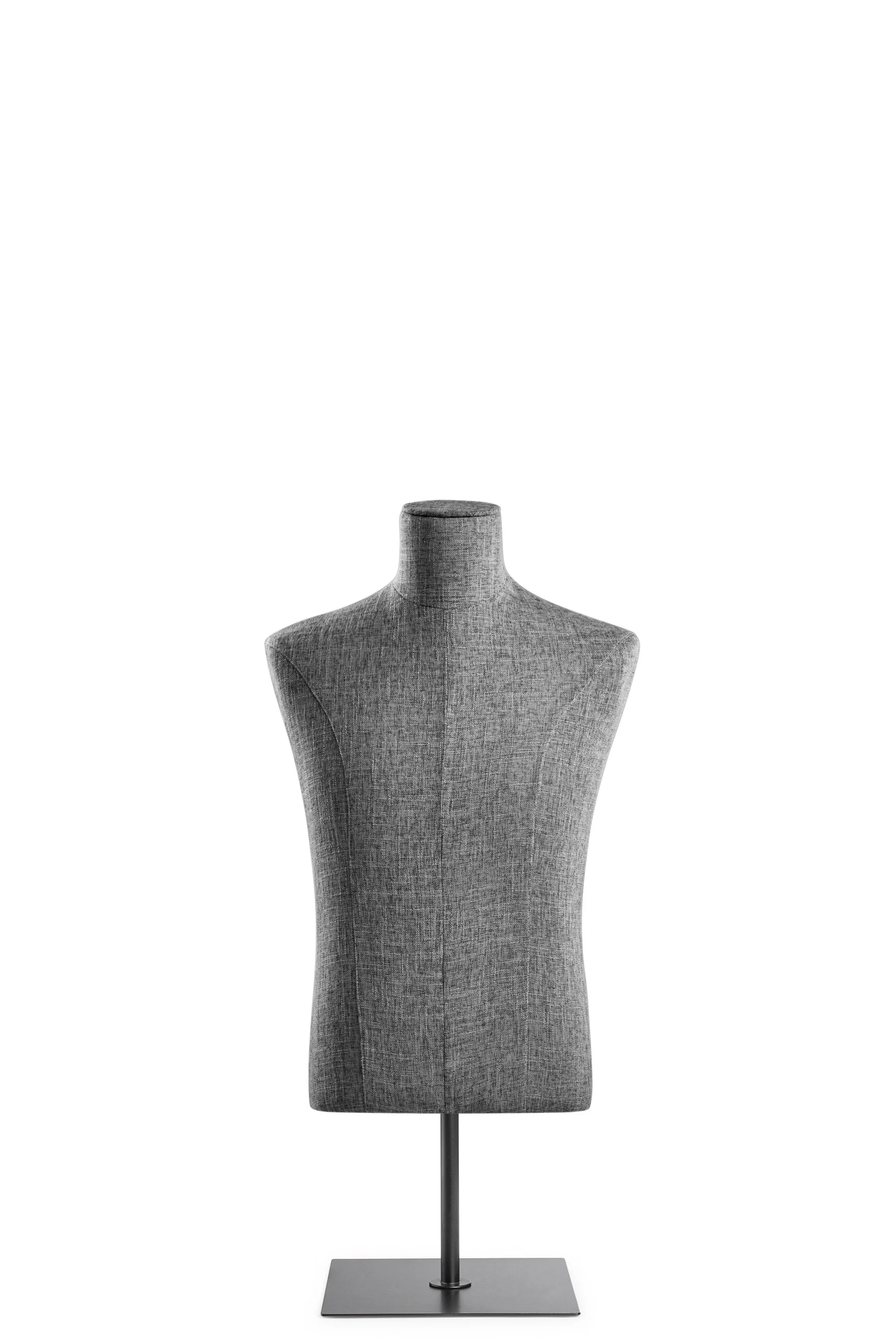 Male Display Dress Form on Metal Tabletop Base - Image 48