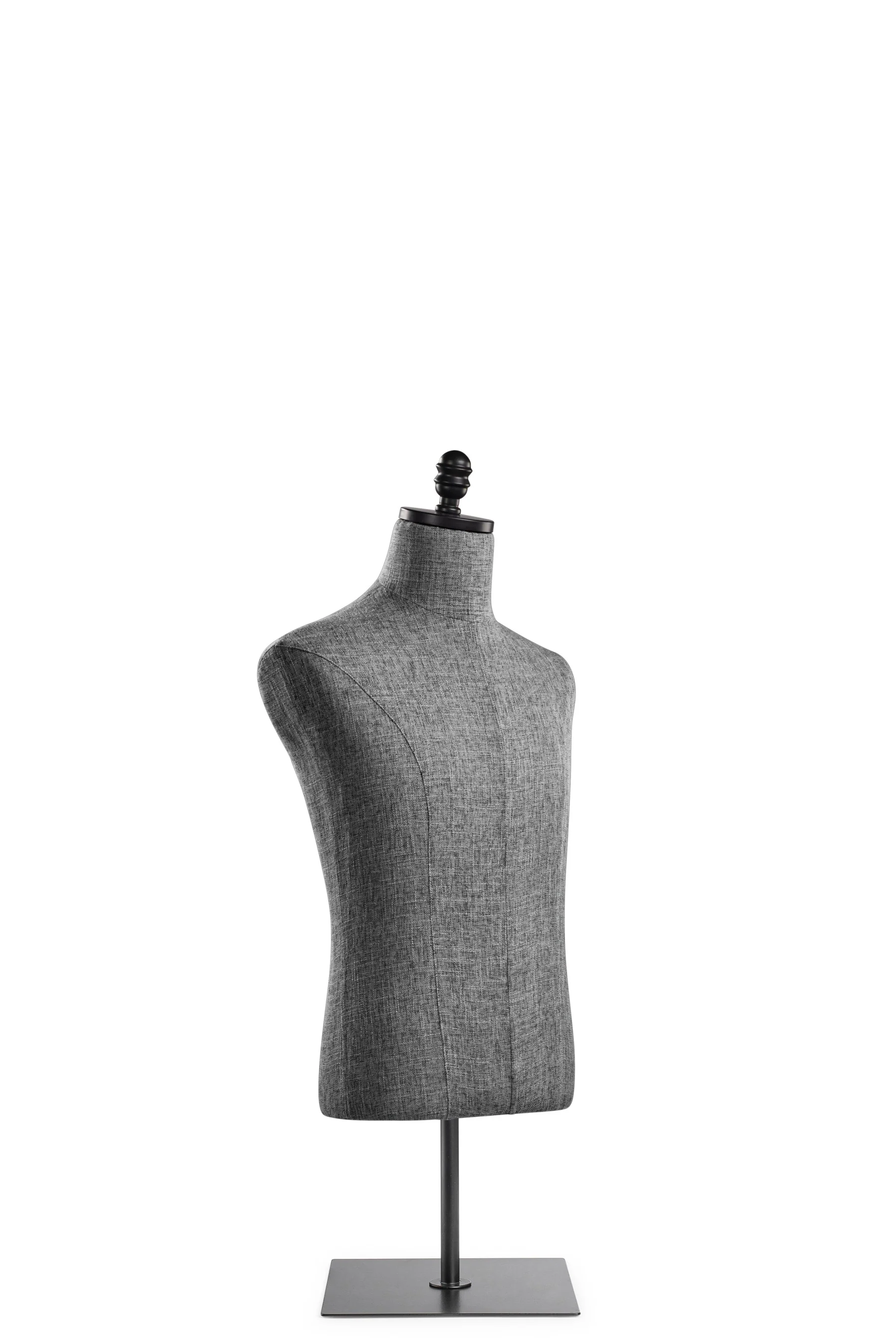Male Display Dress Form on Metal Tabletop Base - Image 49