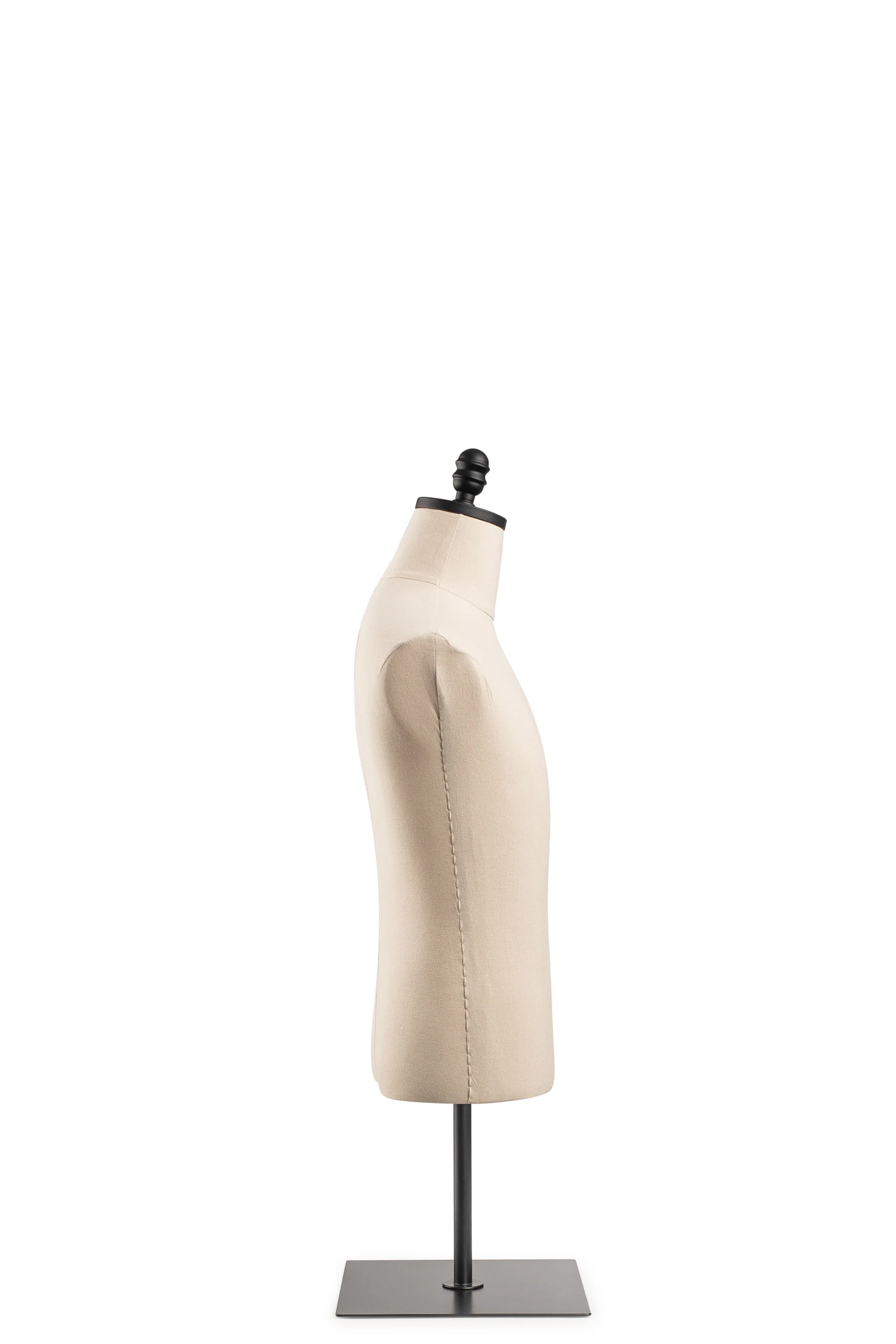 Male Display Dress Form on Metal Tabletop Base - Image 5