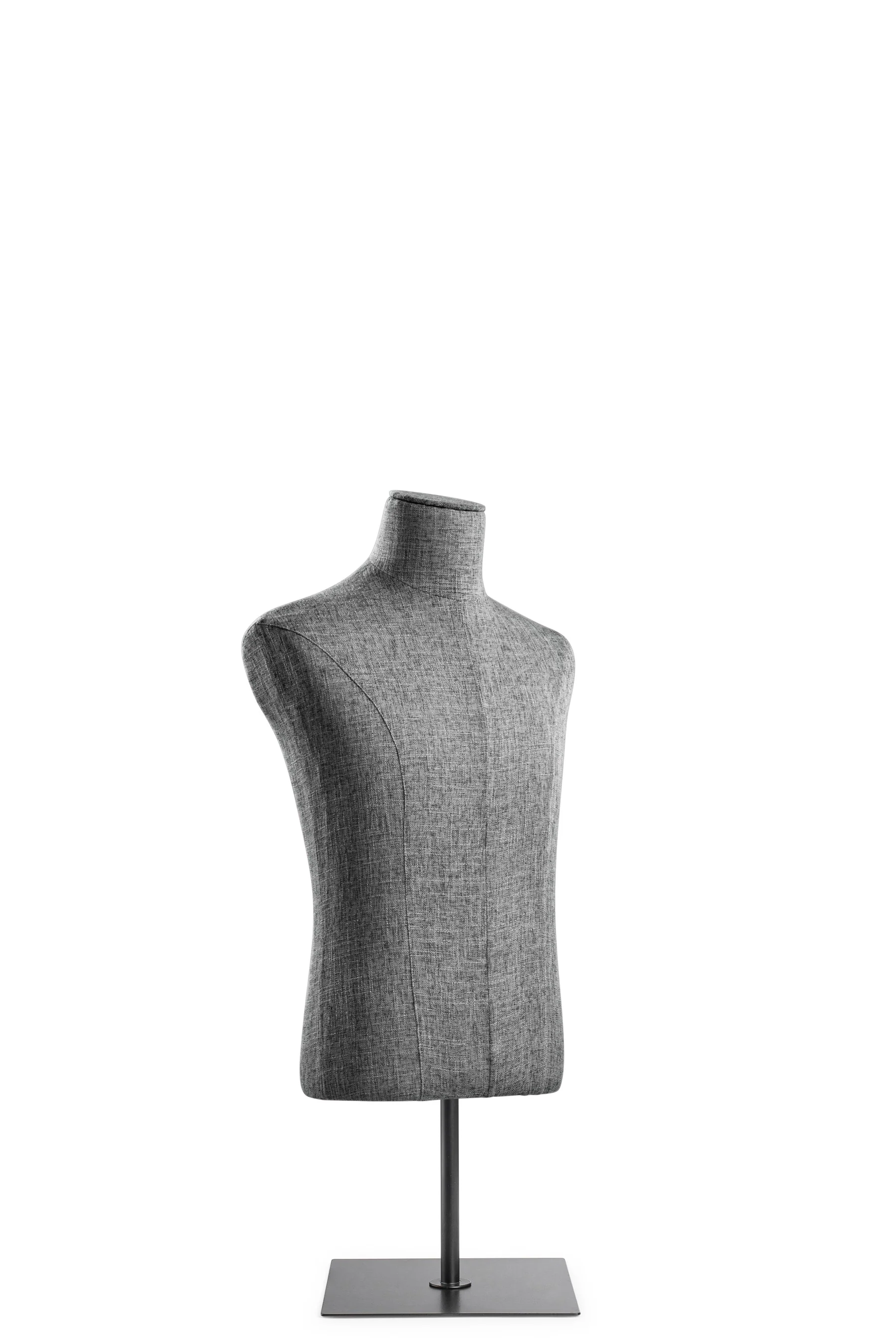 Male Display Dress Form on Metal Tabletop Base - Image 50