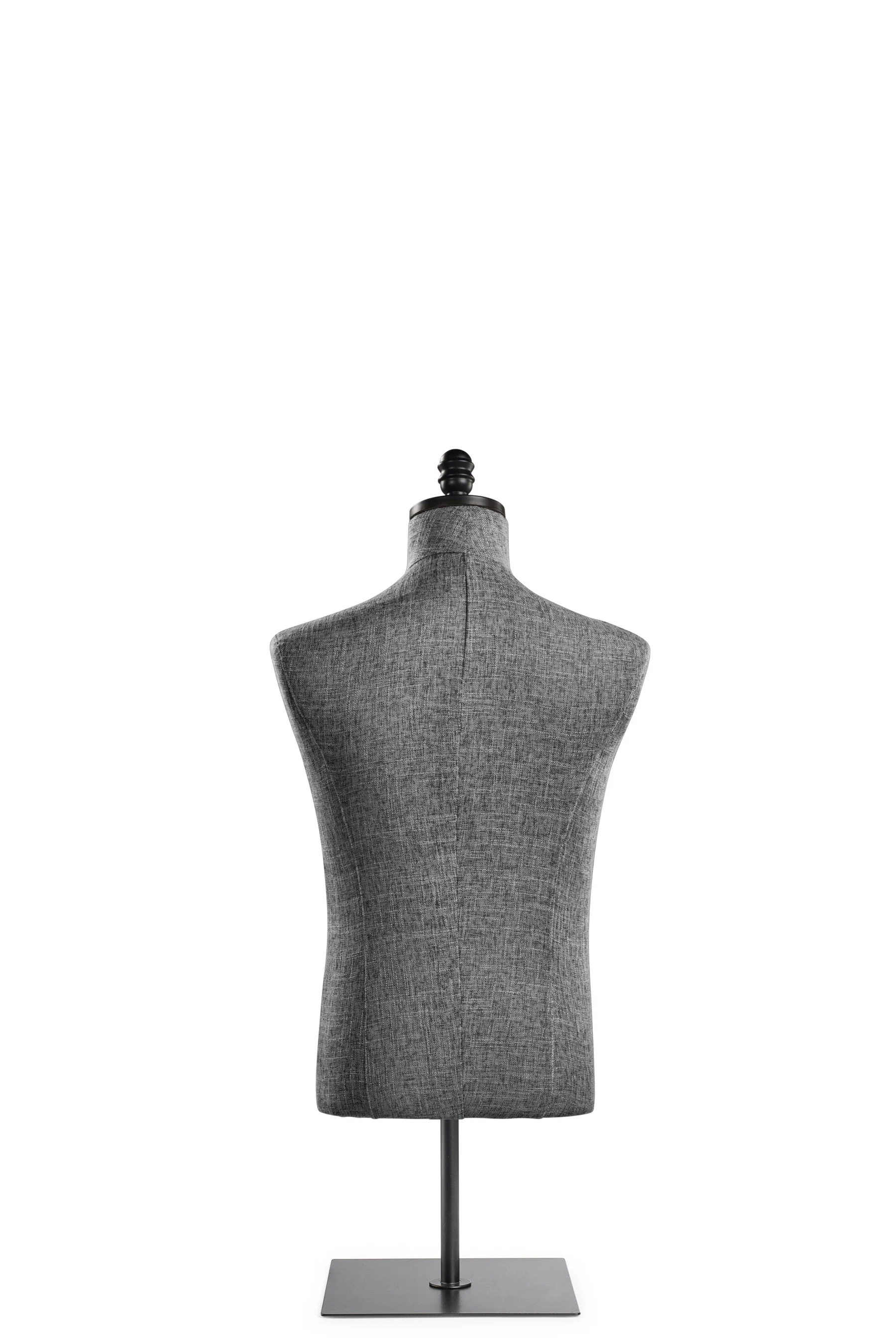 Male Display Dress Form on Metal Tabletop Base - Image 51