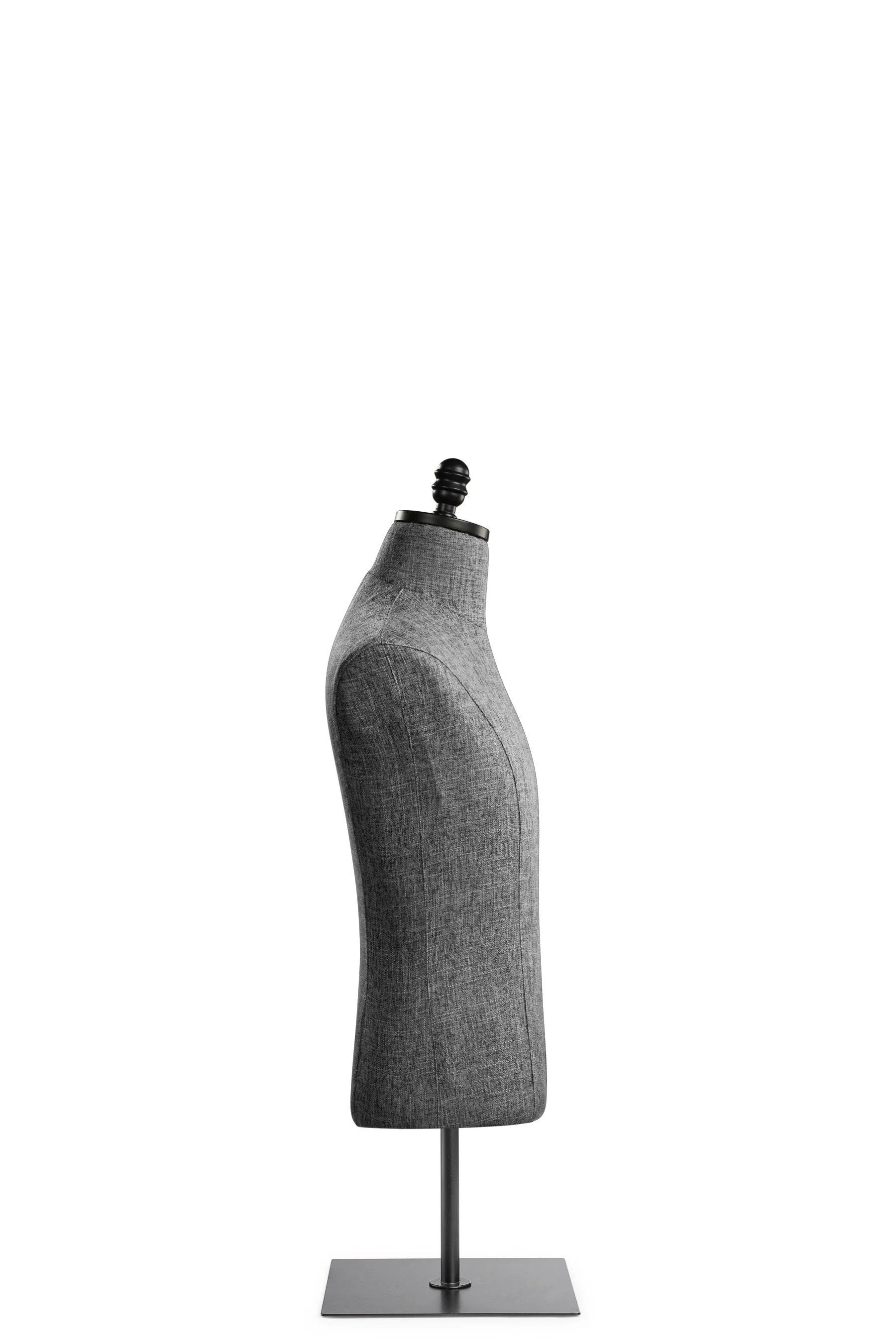 Male Display Dress Form on Metal Tabletop Base - Image 52
