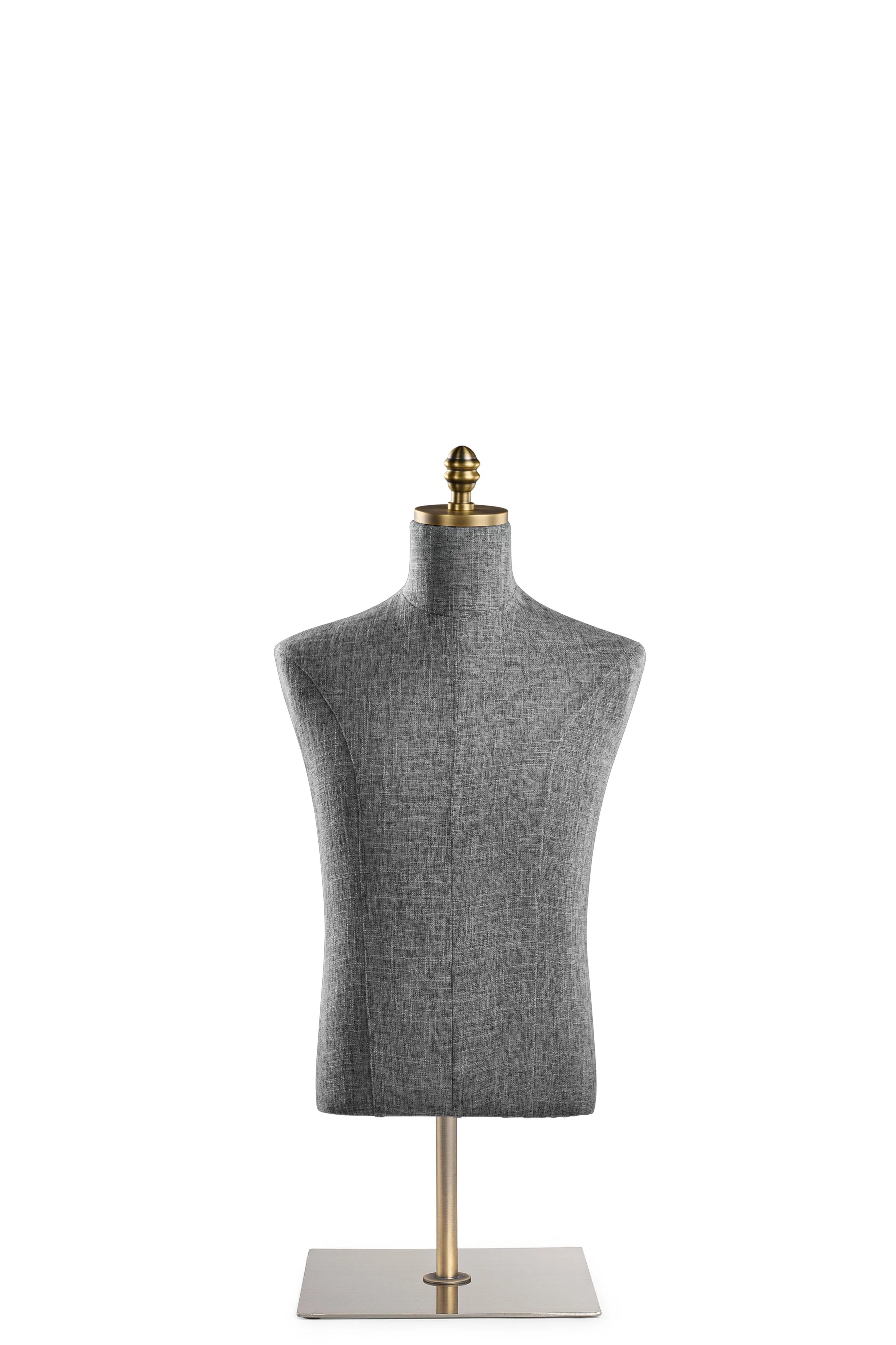 Male Display Dress Form on Metal Tabletop Base - Image 53