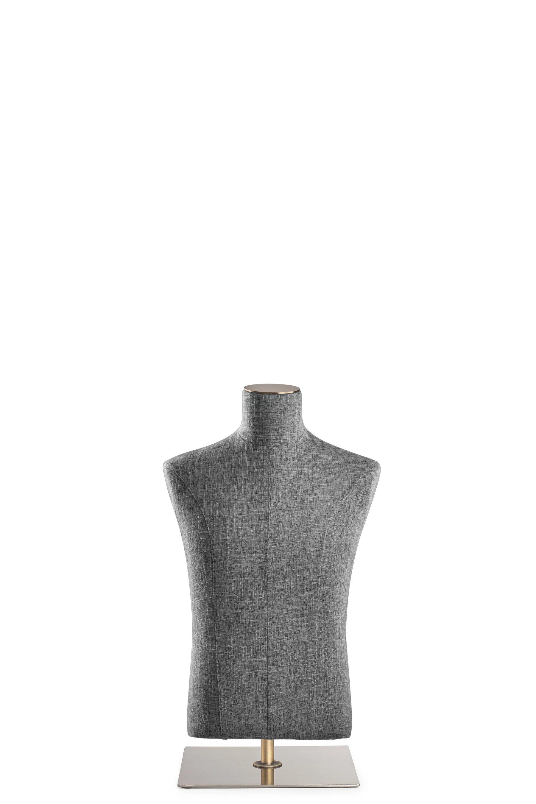 Male Display Dress Form on Metal Tabletop Base - Image 54