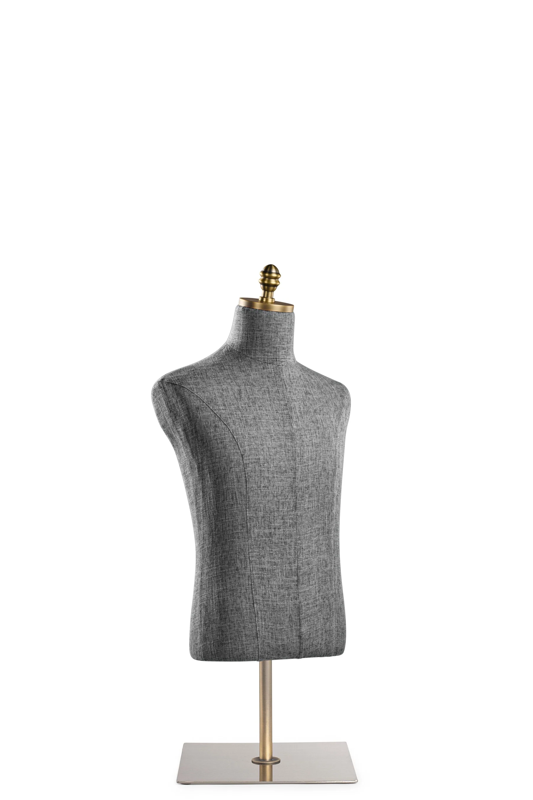 Male Display Dress Form on Metal Tabletop Base - Image 56