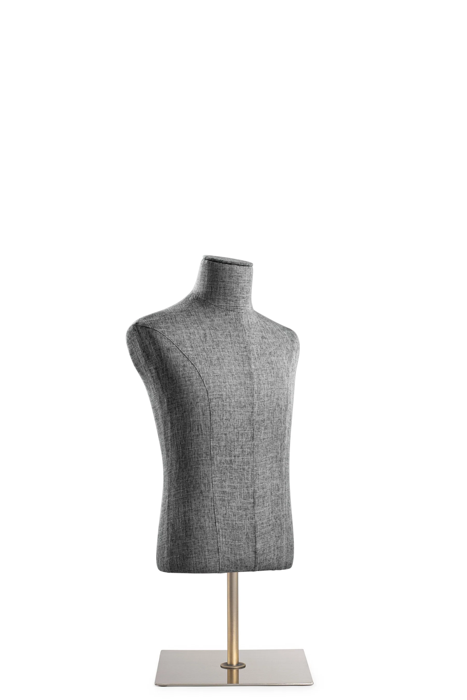 Male Display Dress Form on Metal Tabletop Base - Image 57