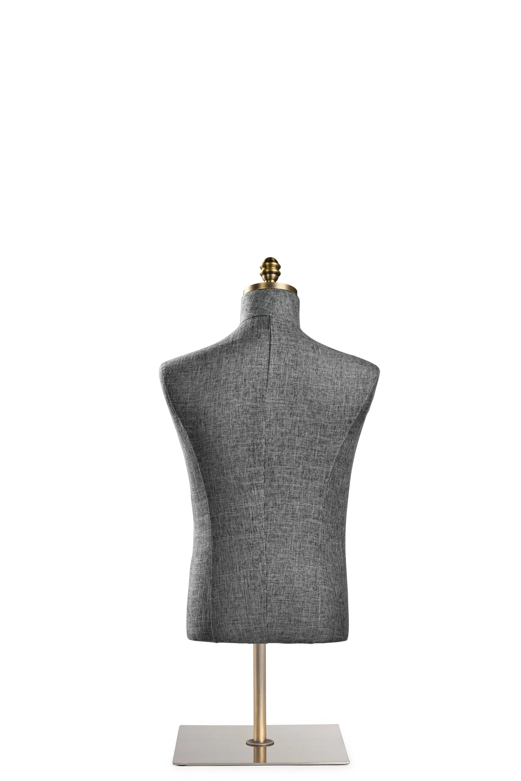 Male Display Dress Form on Metal Tabletop Base - Image 58