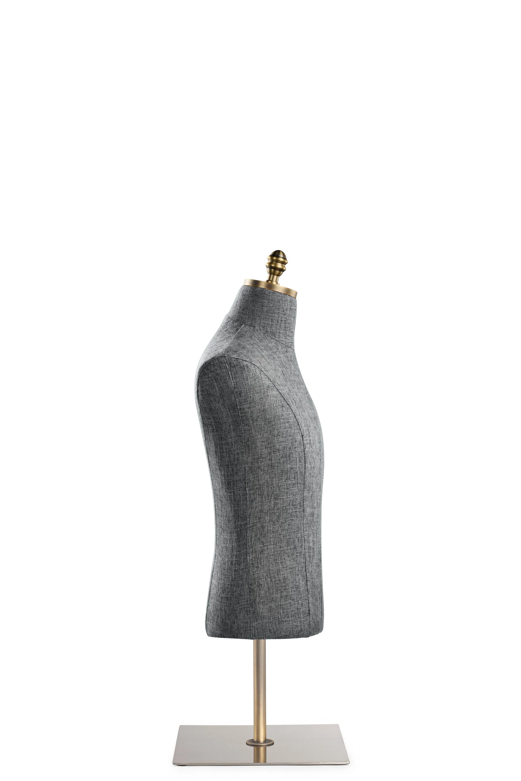 Male Display Dress Form on Metal Tabletop Base - Image 59