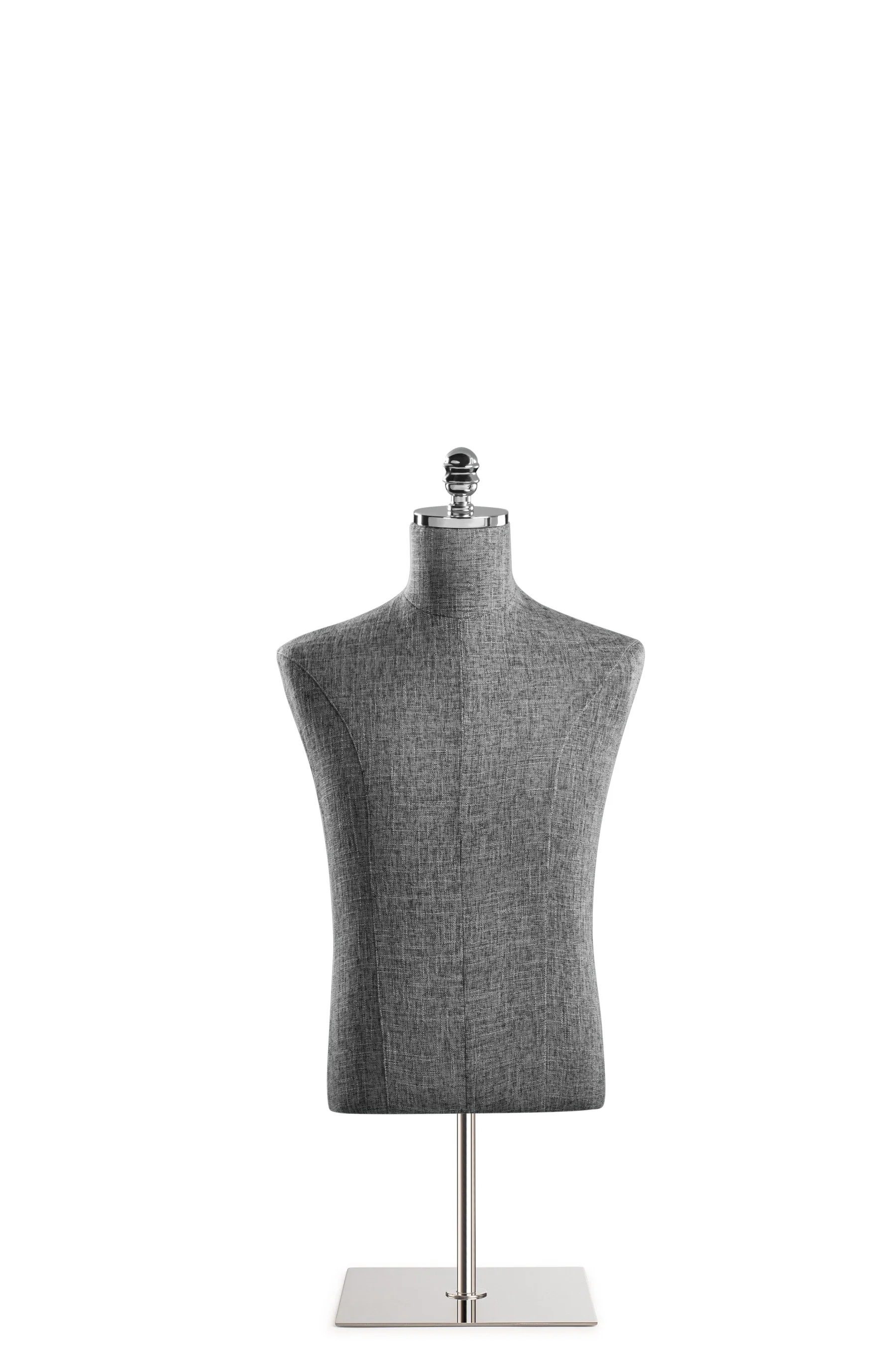 Male Display Dress Form on Metal Tabletop Base - Image 60