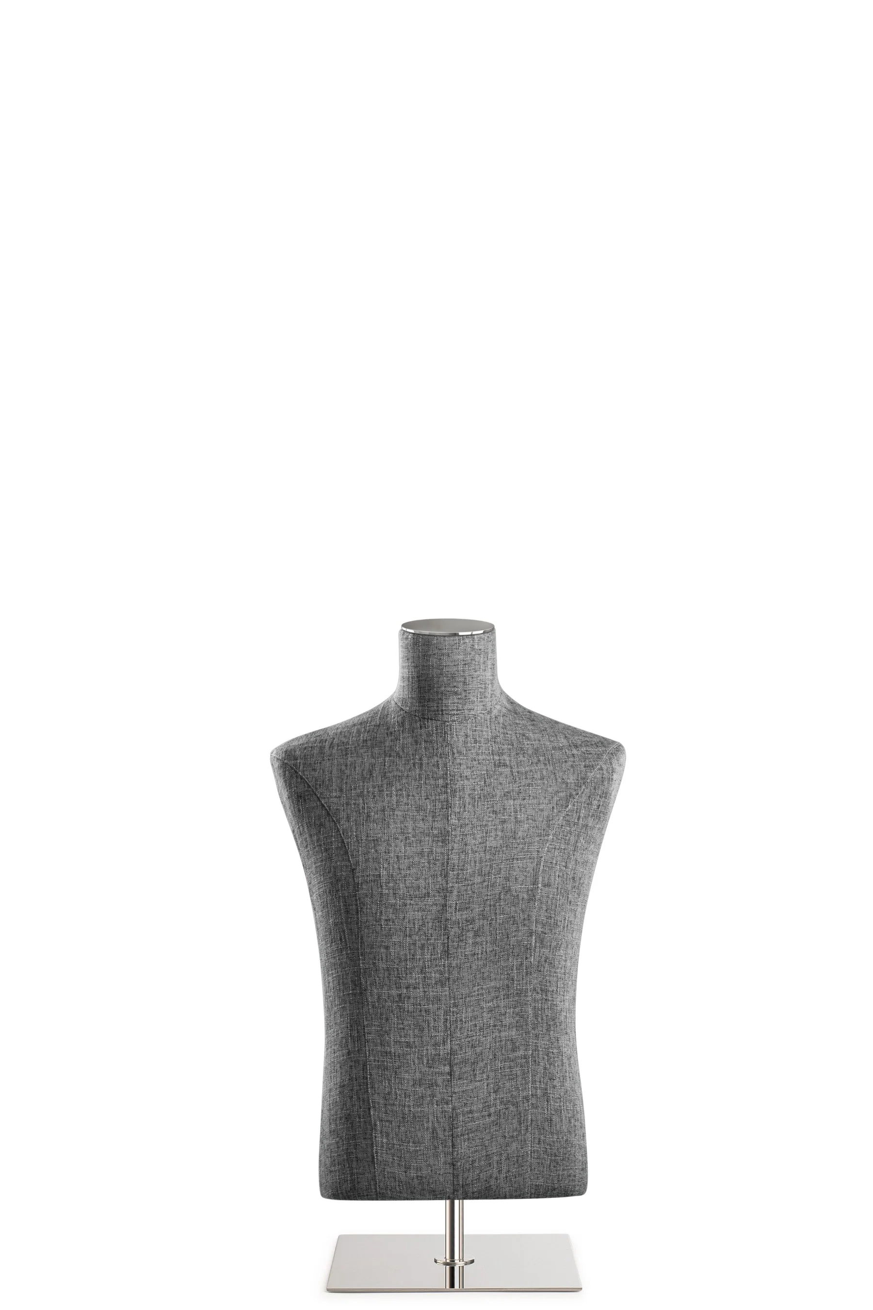 Male Display Dress Form on Metal Tabletop Base - Image 61