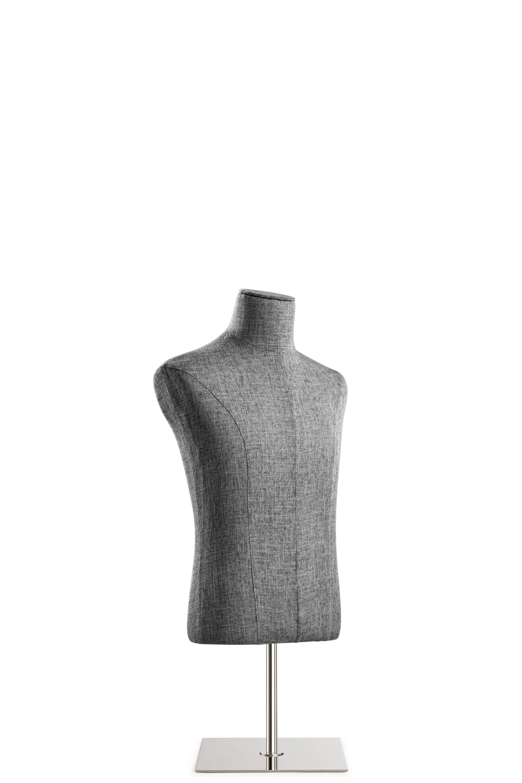 Male Display Dress Form on Metal Tabletop Base - Image 64