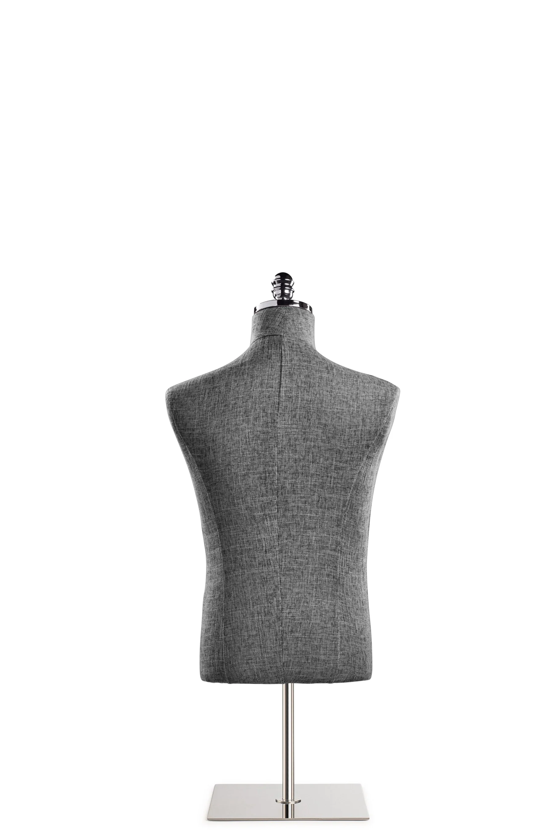 Male Display Dress Form on Metal Tabletop Base - Image 65