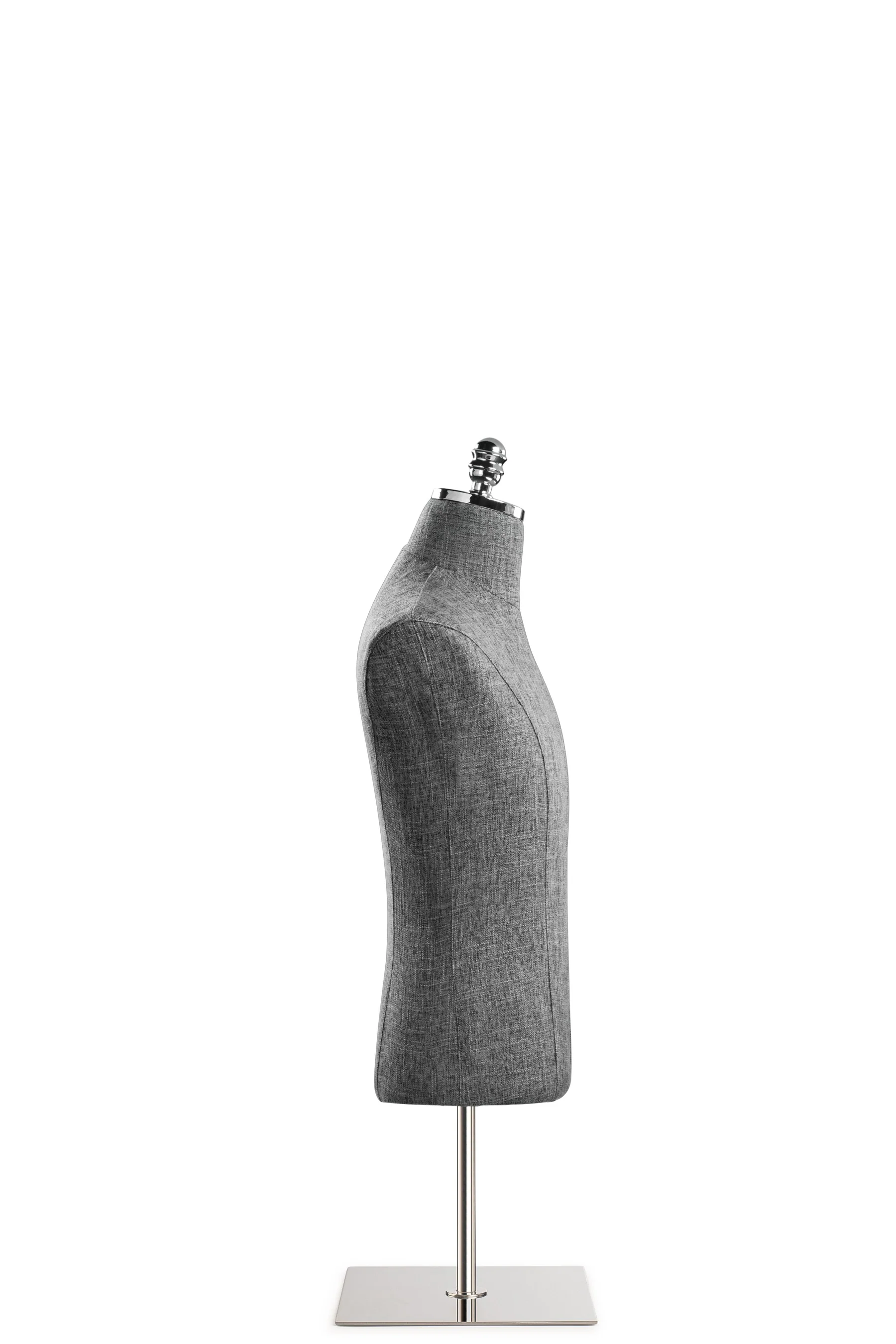 Male Display Dress Form on Metal Tabletop Base - Image 66