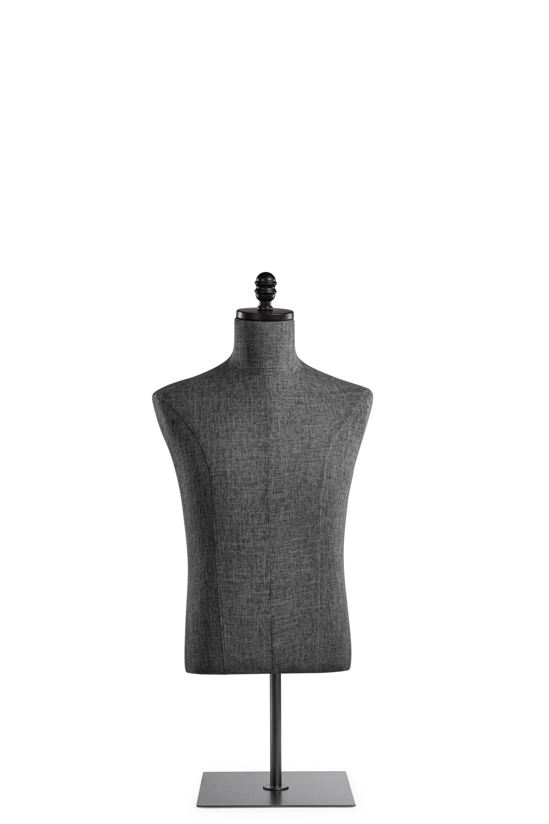 Male Display Dress Form on Metal Tabletop Base - Image 67