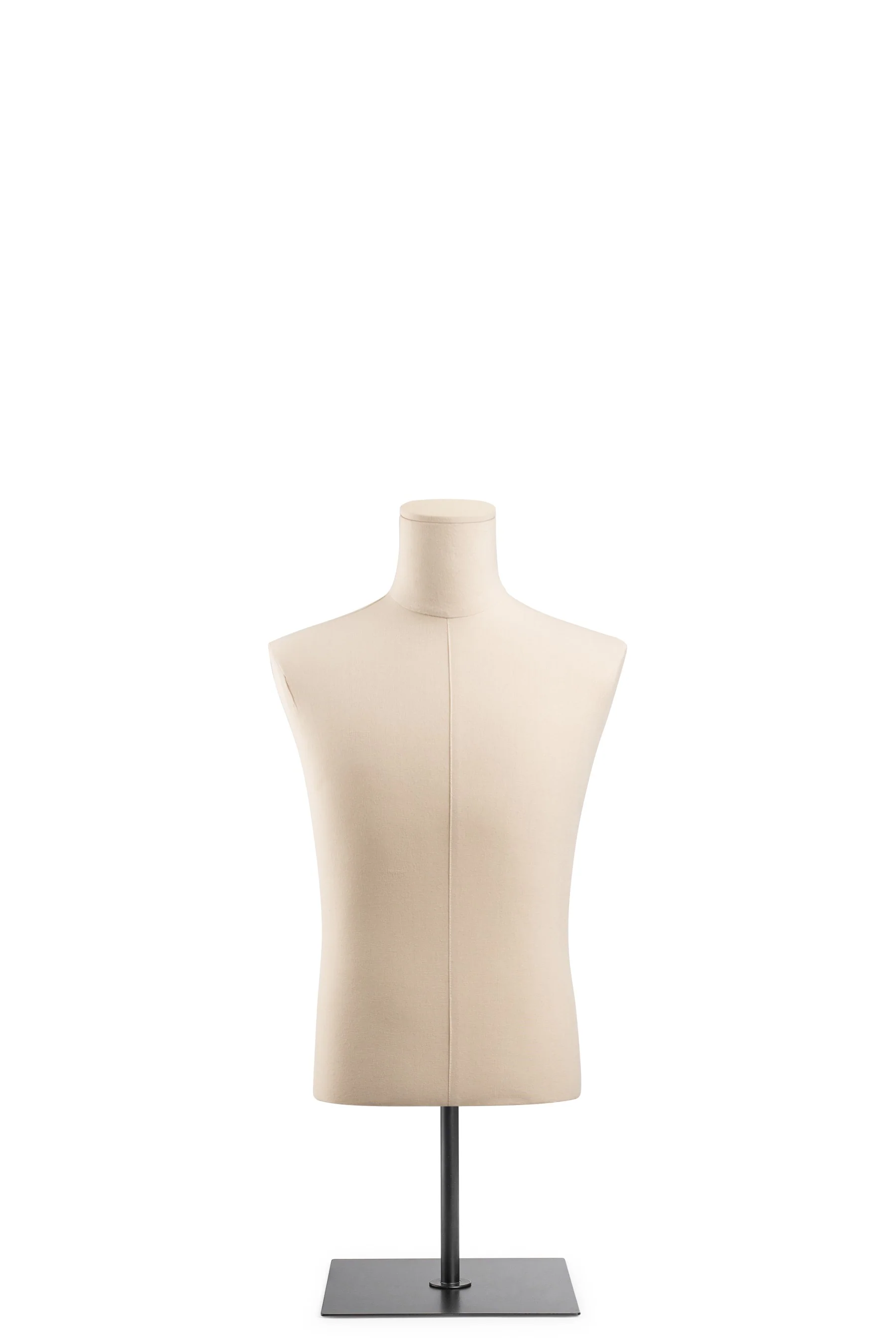 Male Display Dress Form on Metal Tabletop Base - Image 7