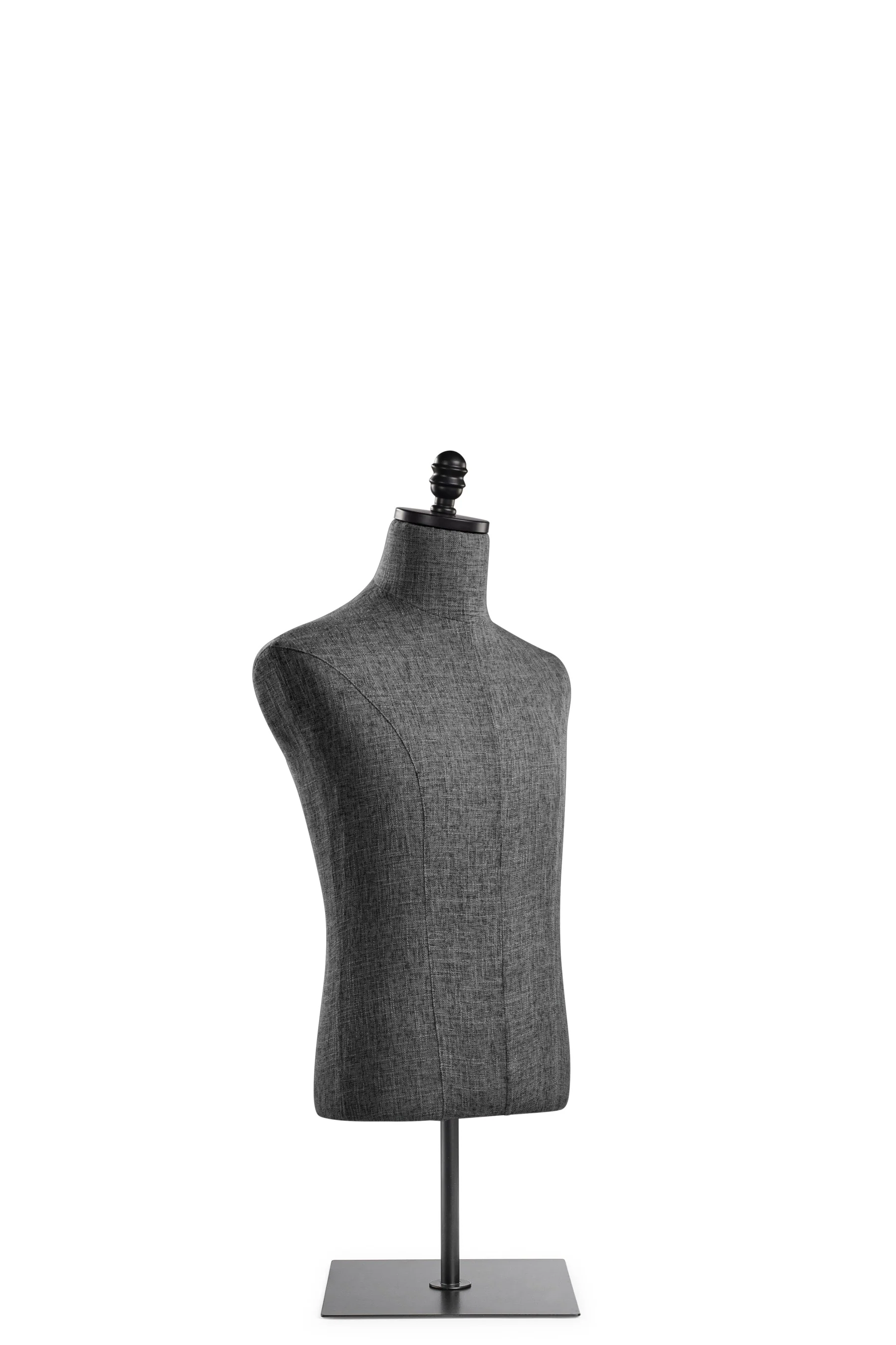 Male Display Dress Form on Metal Tabletop Base - Image 70