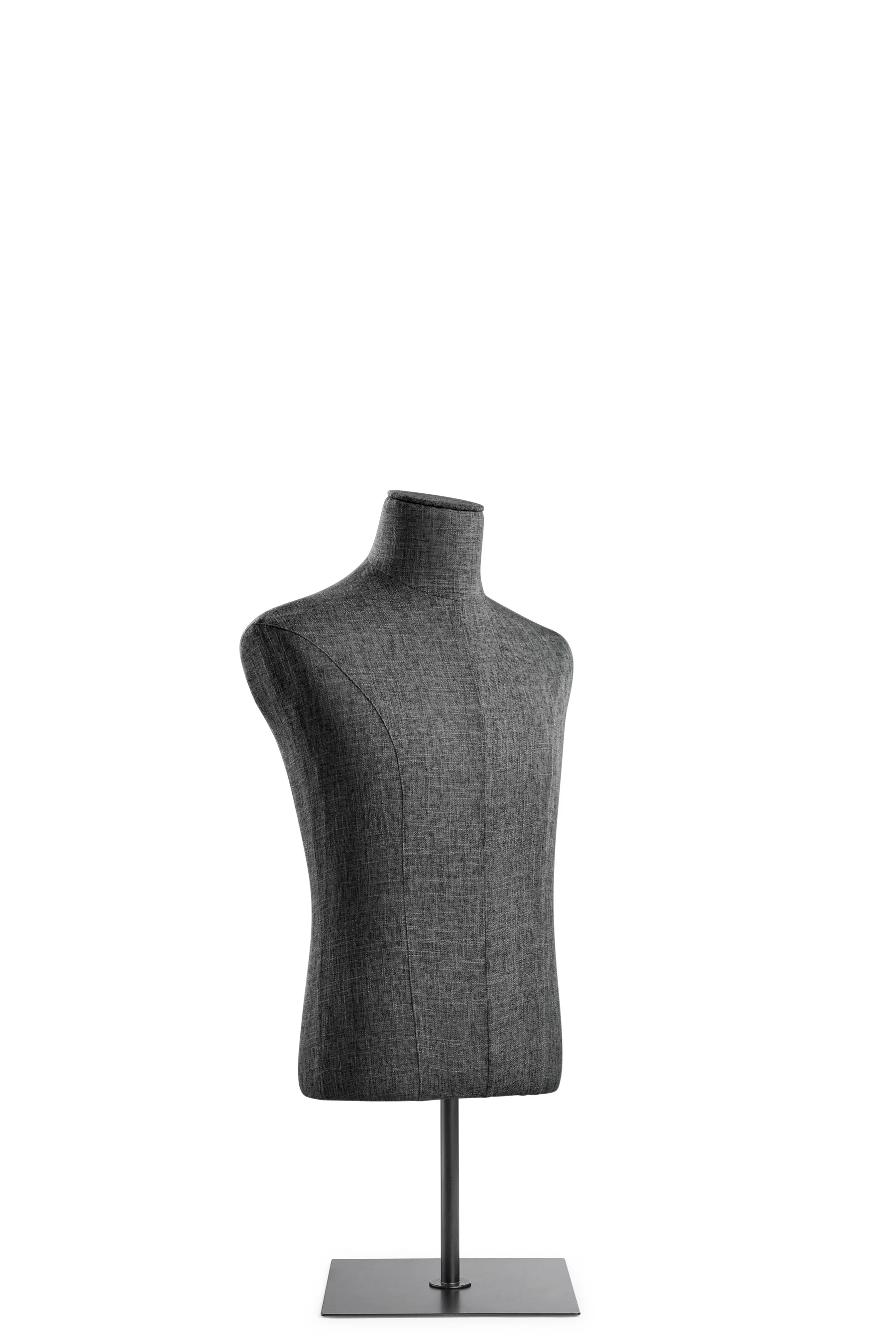 Male Display Dress Form on Metal Tabletop Base - Image 71