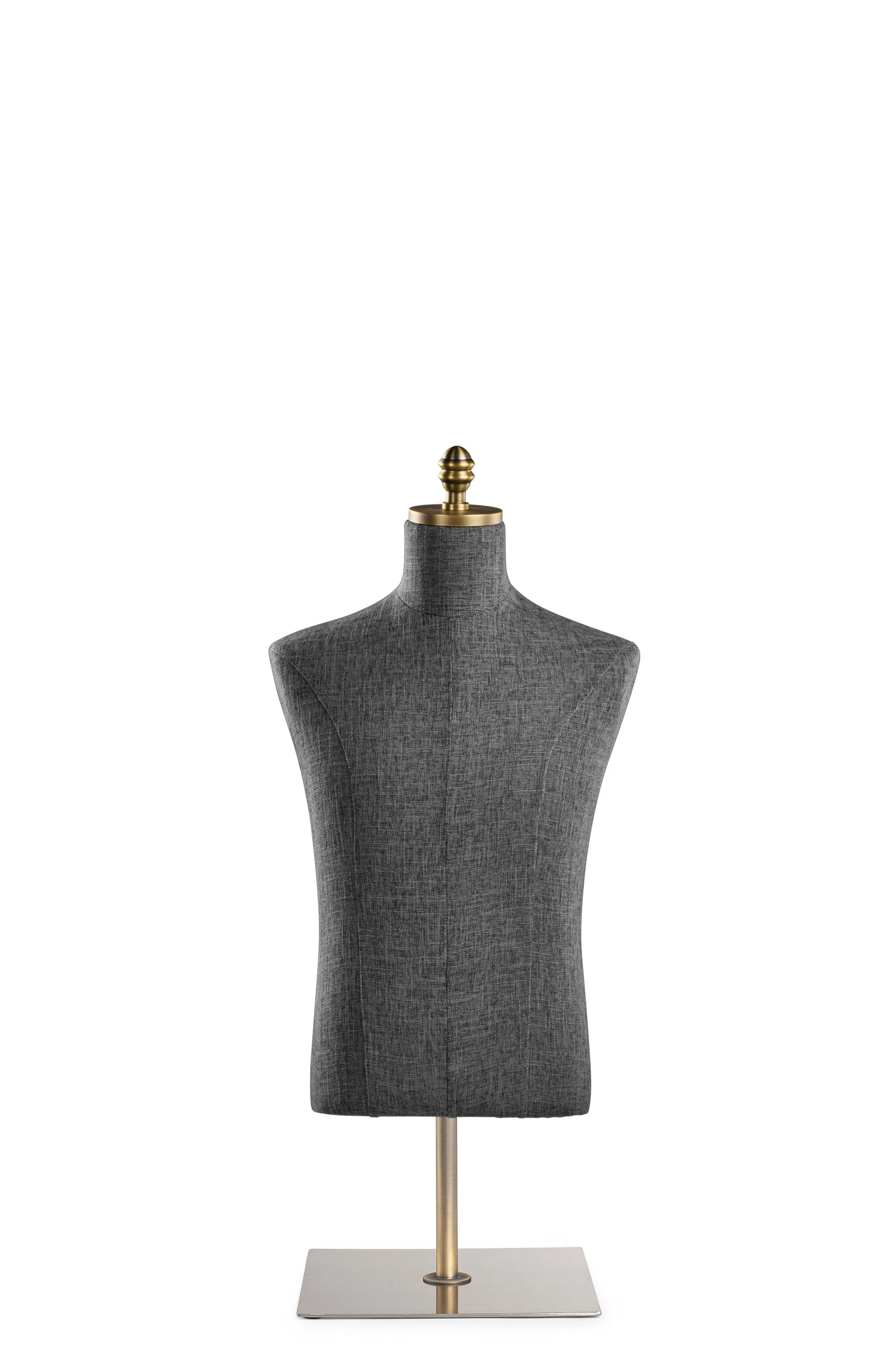 Male Display Dress Form on Metal Tabletop Base - Image 74