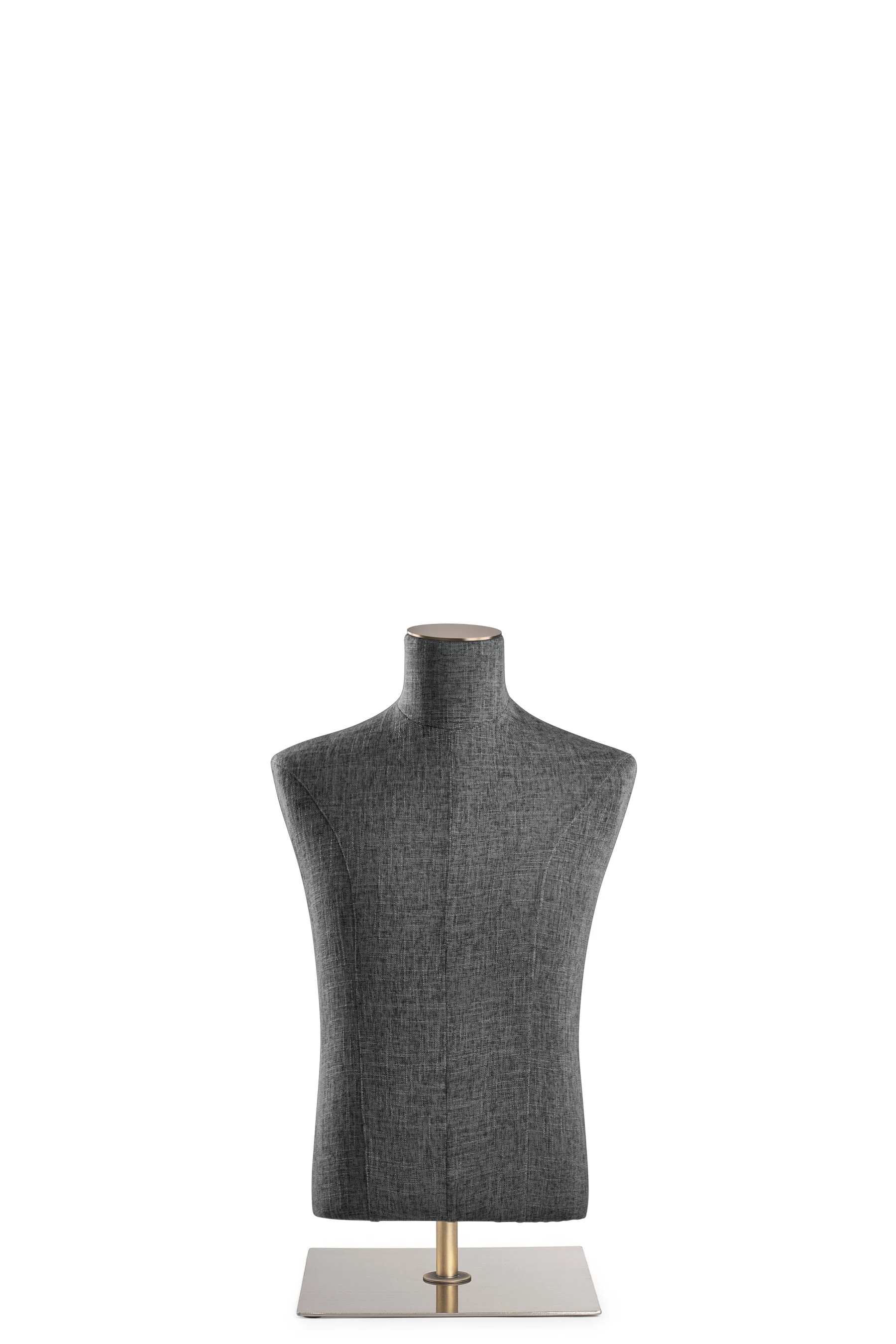 Male Display Dress Form on Metal Tabletop Base - Image 75