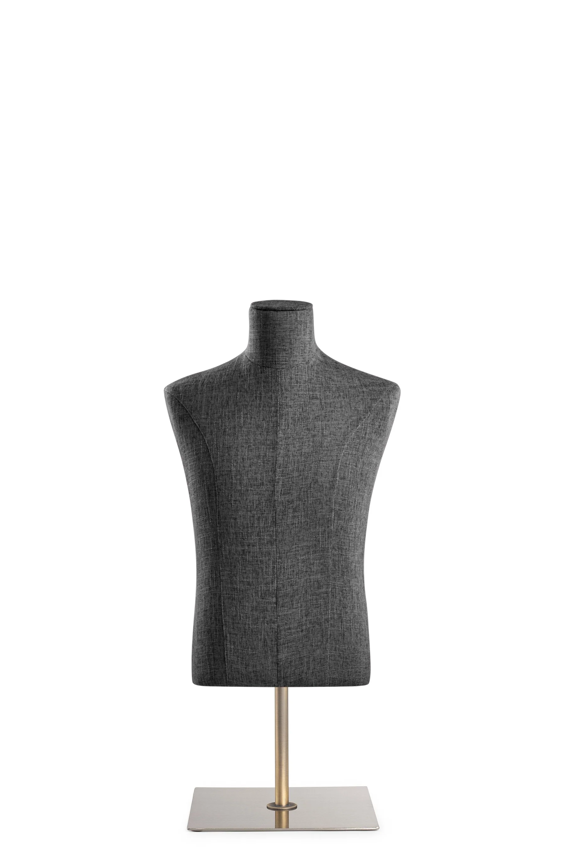 Male Display Dress Form on Metal Tabletop Base - Image 76
