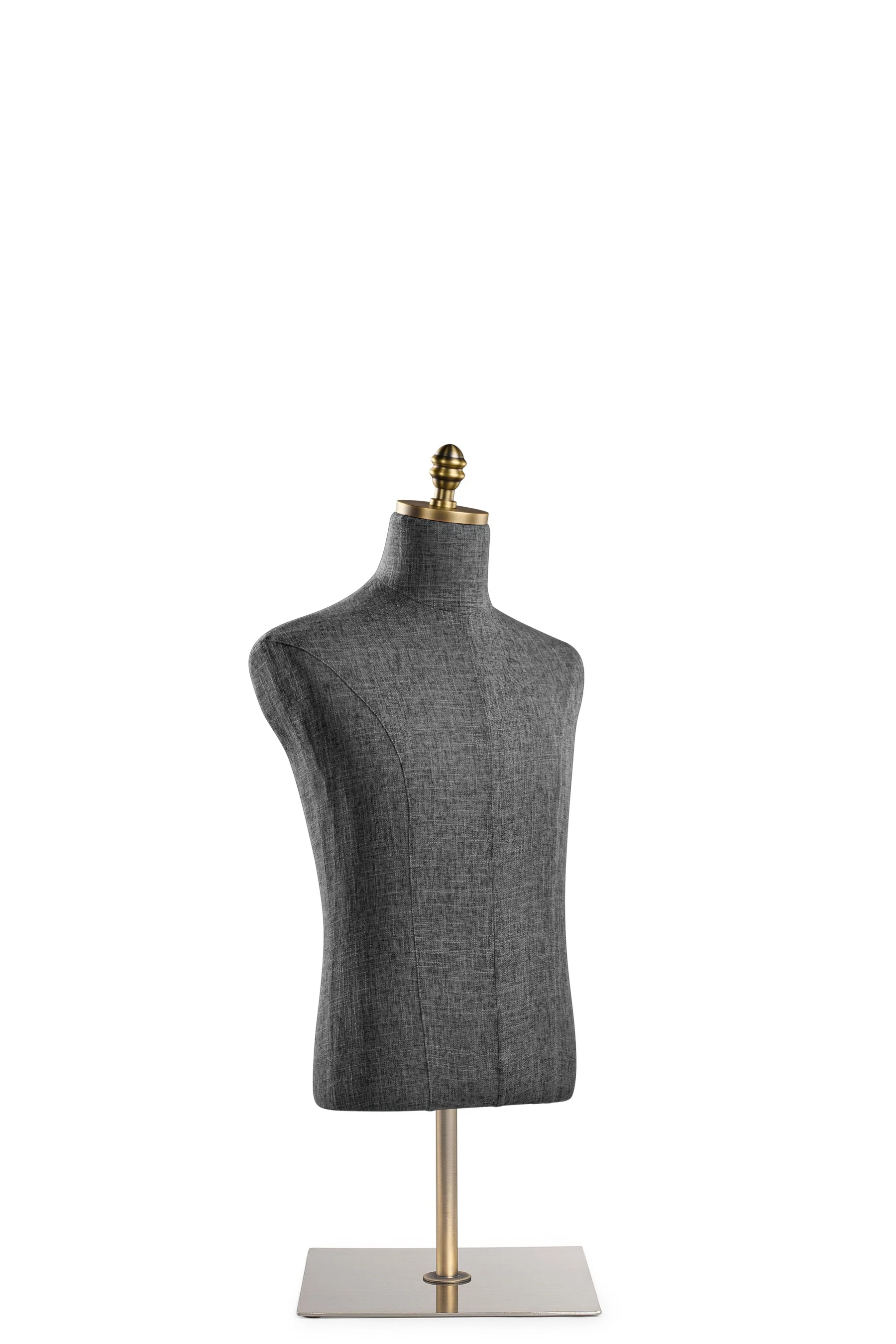 Male Display Dress Form on Metal Tabletop Base - Image 77