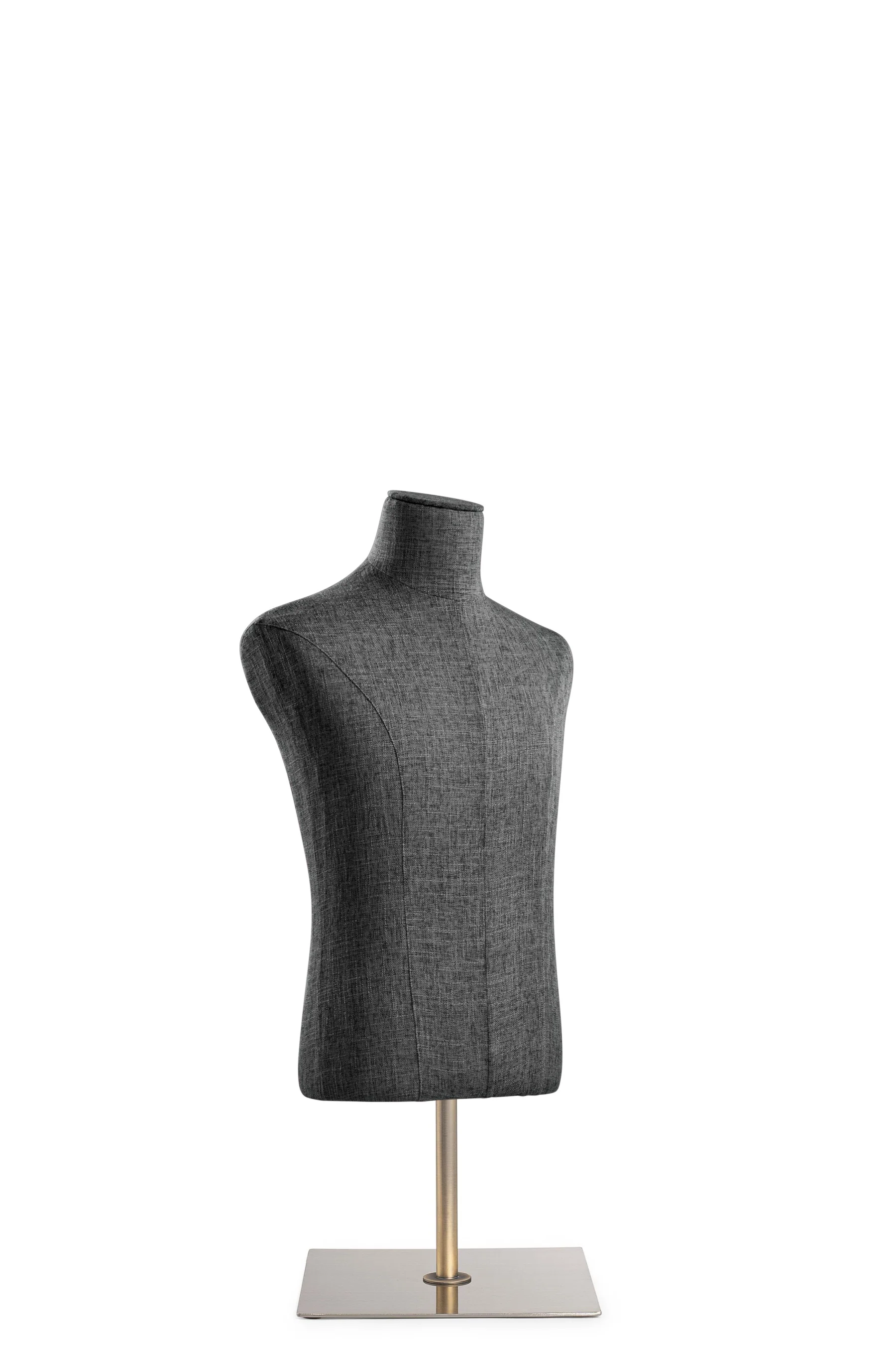 Male Display Dress Form on Metal Tabletop Base - Image 78