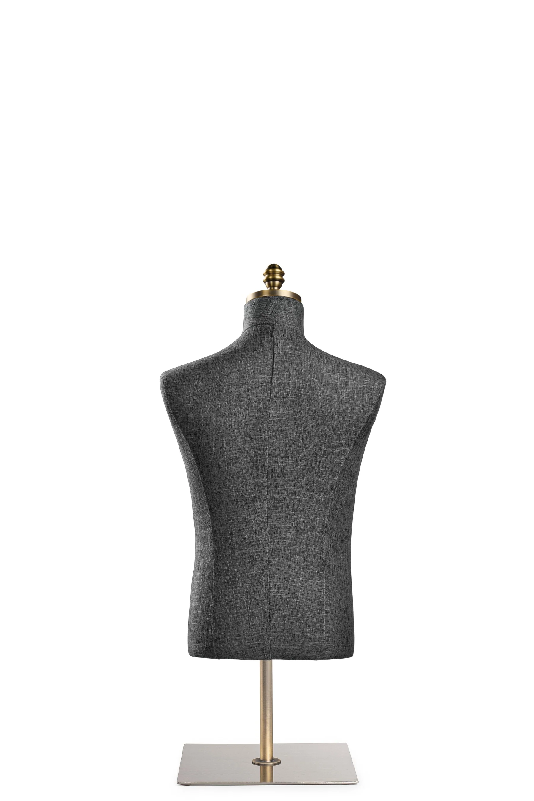 Male Display Dress Form on Metal Tabletop Base - Image 79