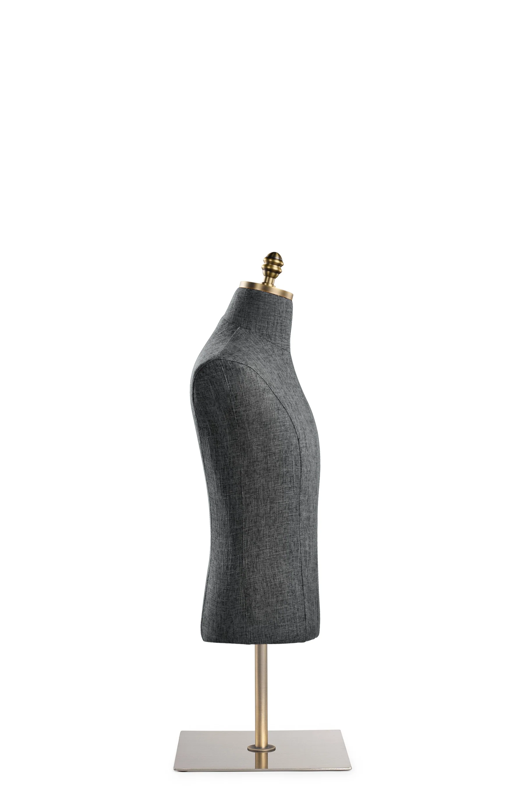 Male Display Dress Form on Metal Tabletop Base - Image 80