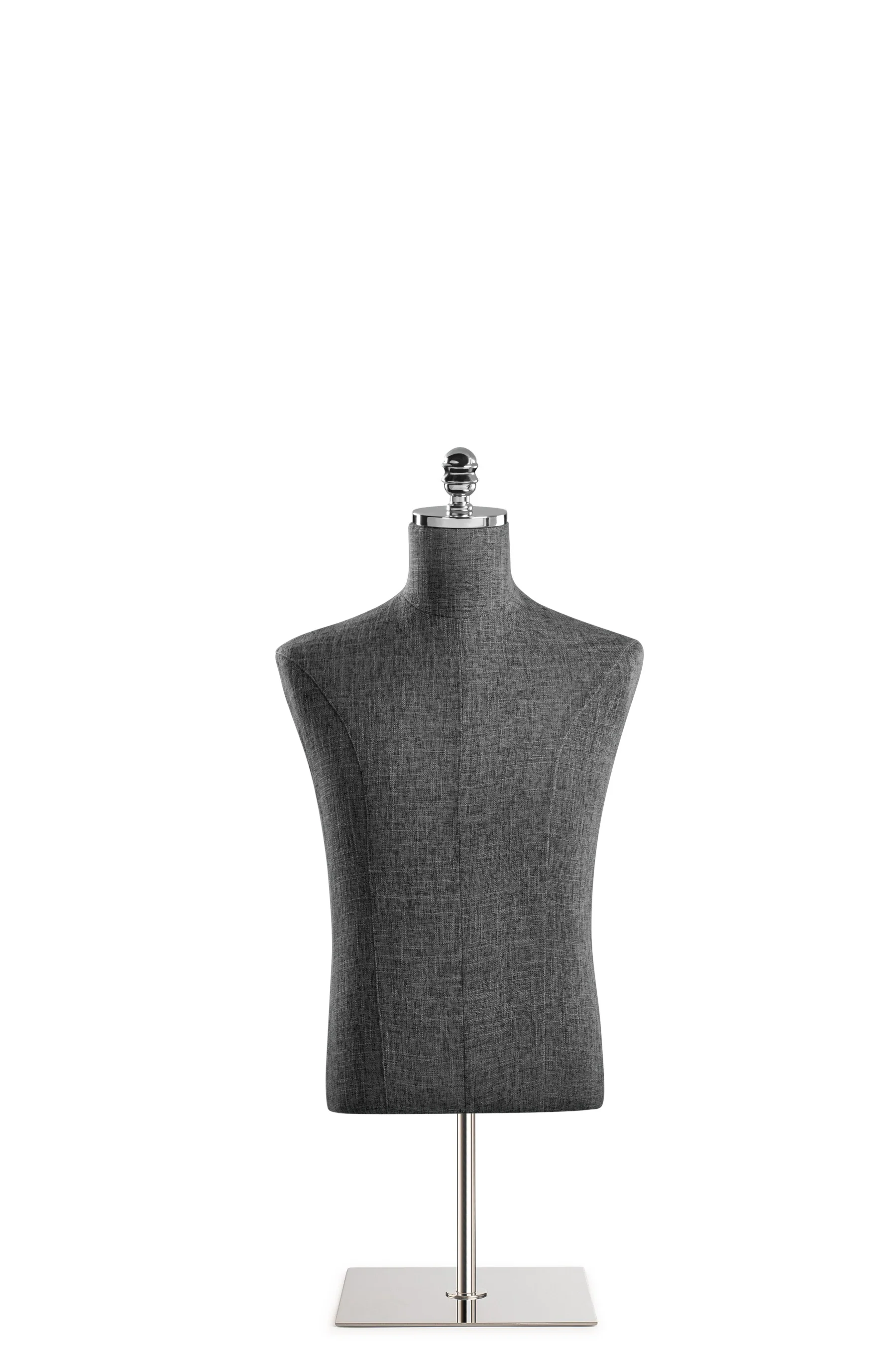 Male Display Dress Form on Metal Tabletop Base - Image 81