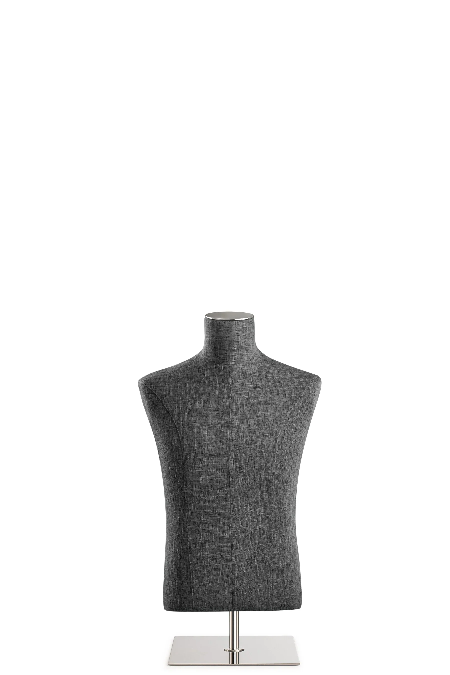 Male Display Dress Form on Metal Tabletop Base - Image 82