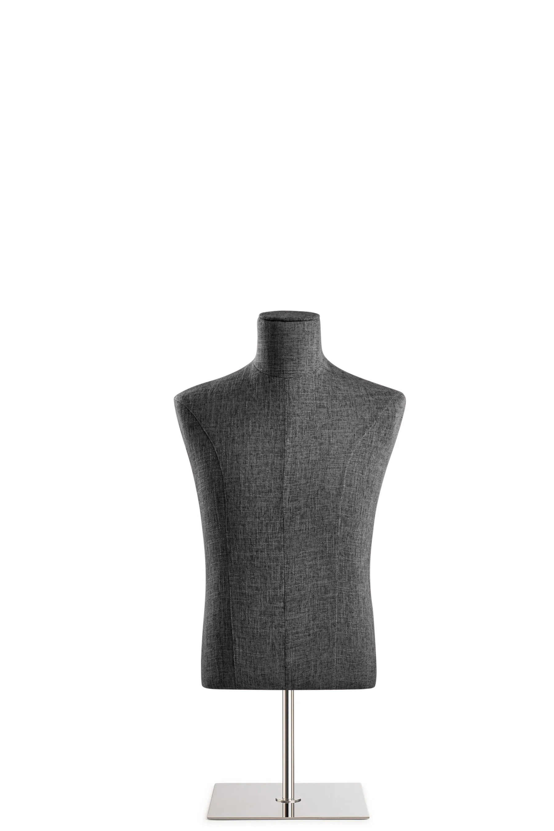 Male Display Dress Form on Metal Tabletop Base - Image 83