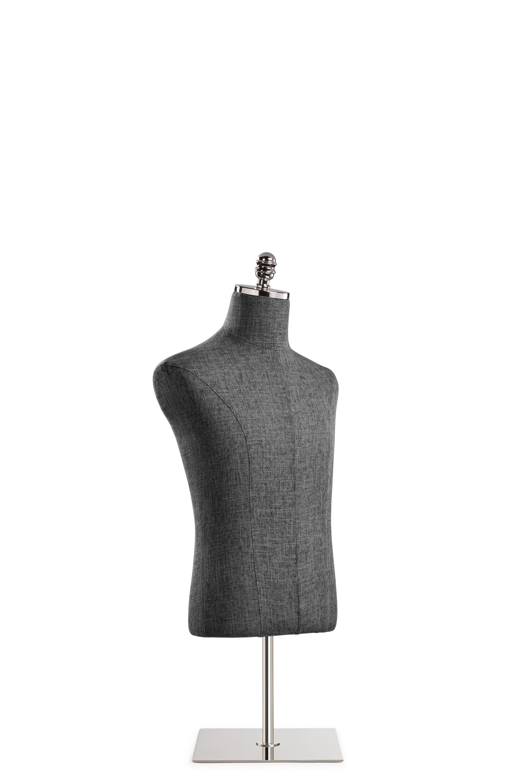 Male Display Dress Form on Metal Tabletop Base - Image 84