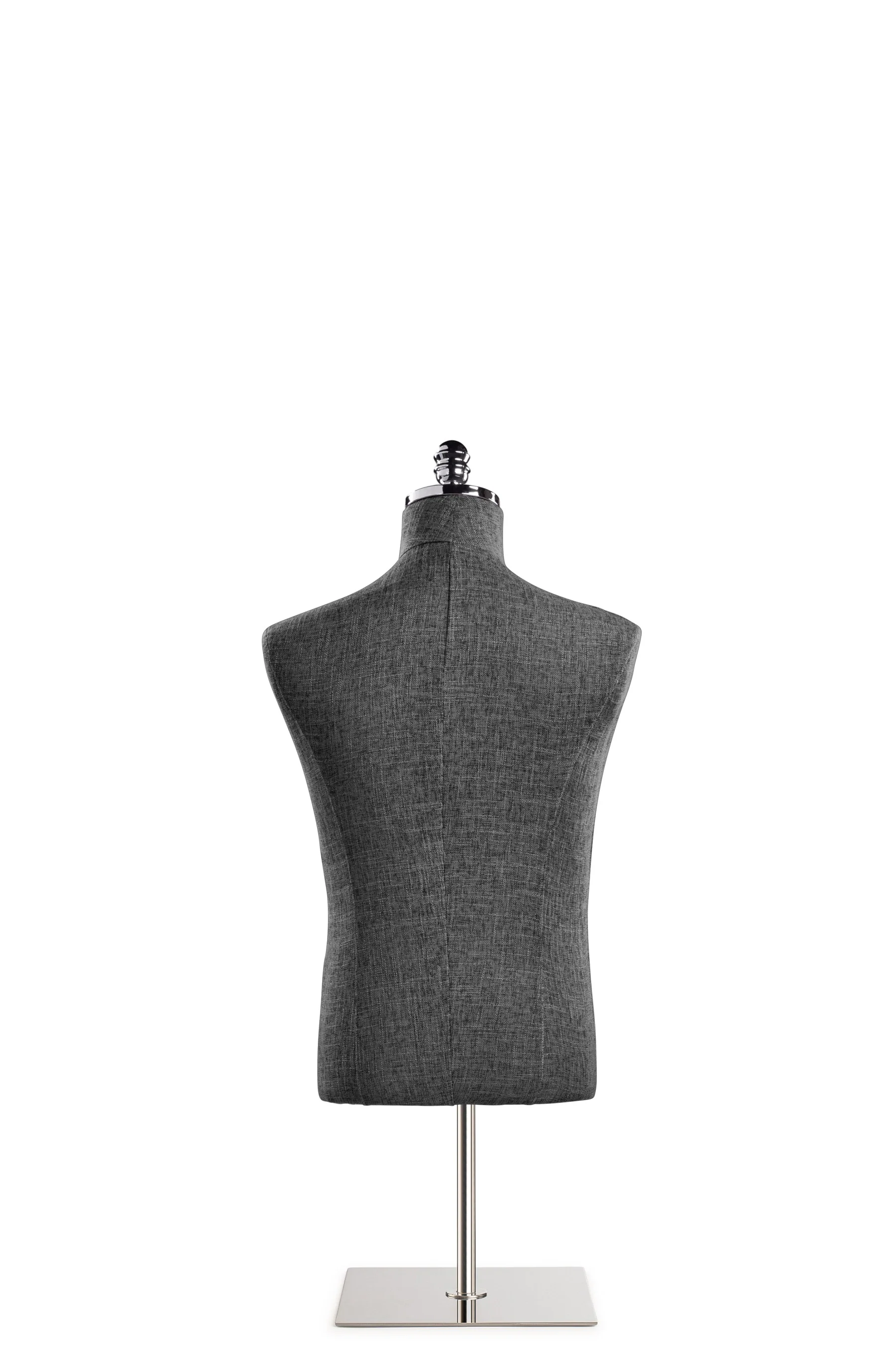 Male Display Dress Form on Metal Tabletop Base - Image 86